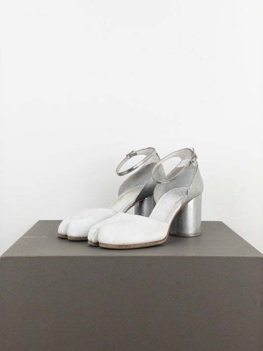 Maison Margiela AW21 Tabi Mary Jane Pump Heels