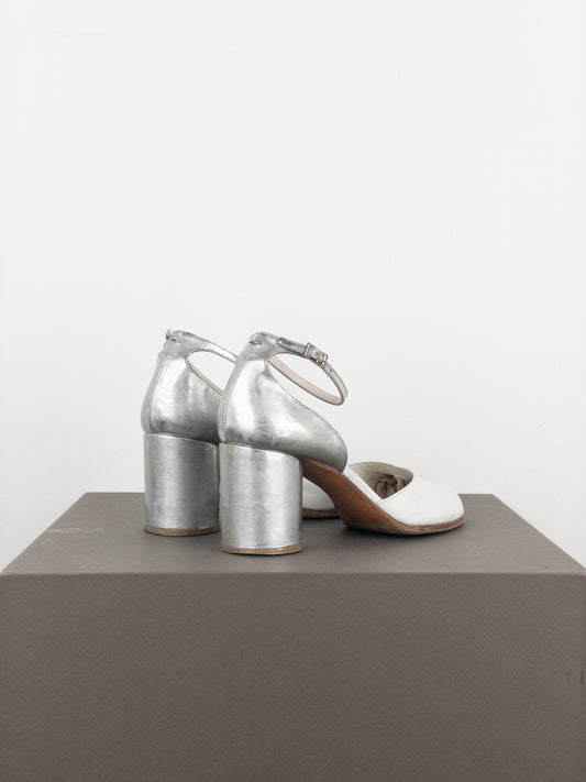Maison Margiela AW21 Tabi Mary Jane Pump Heels