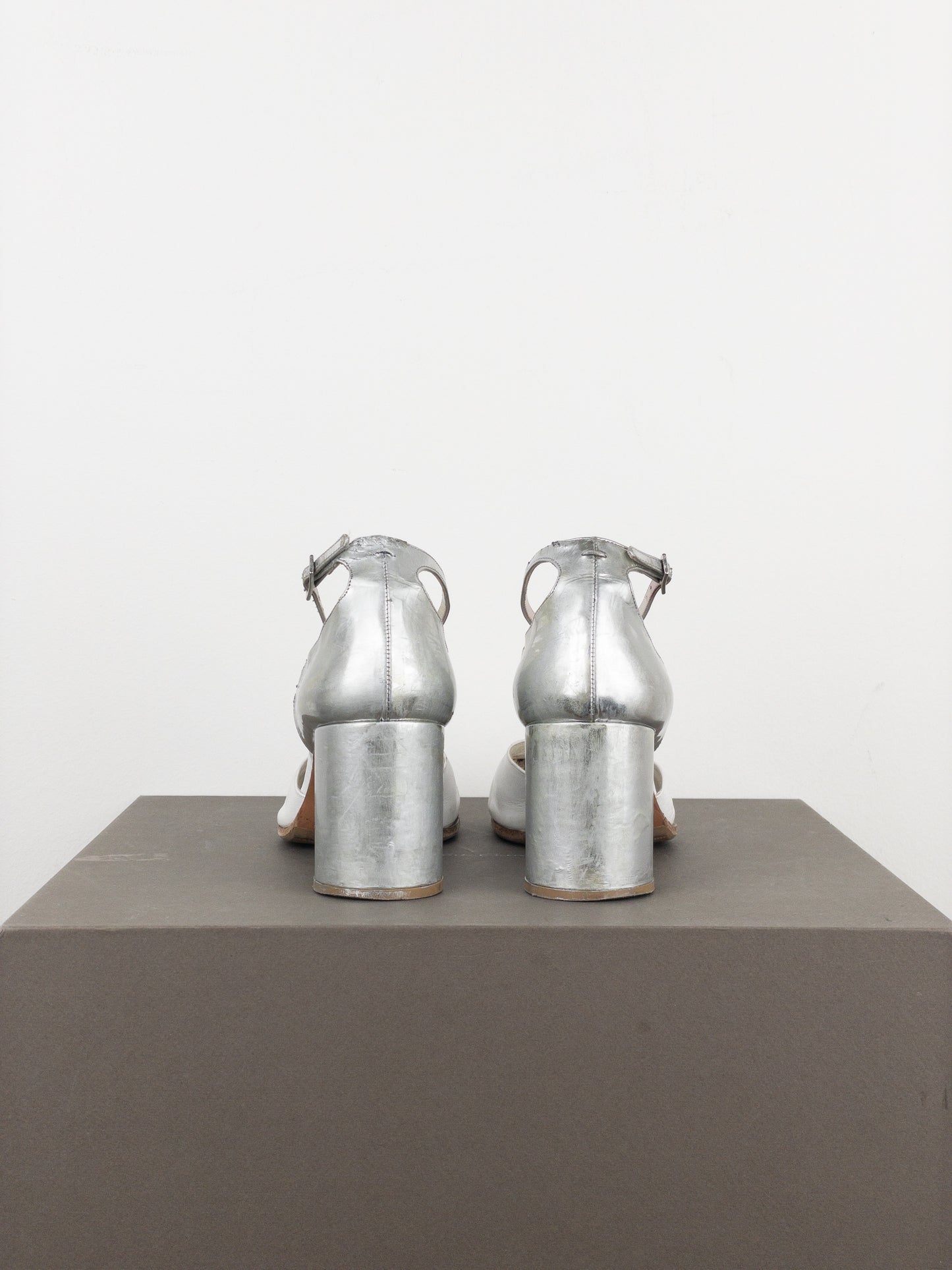 Maison Margiela AW21 Tabi Mary Jane Pump Heels
