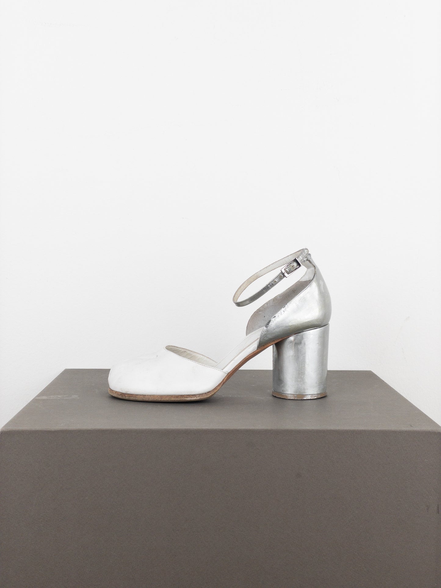 Maison Margiela AW21 Tabi Mary Jane Pump Heels
