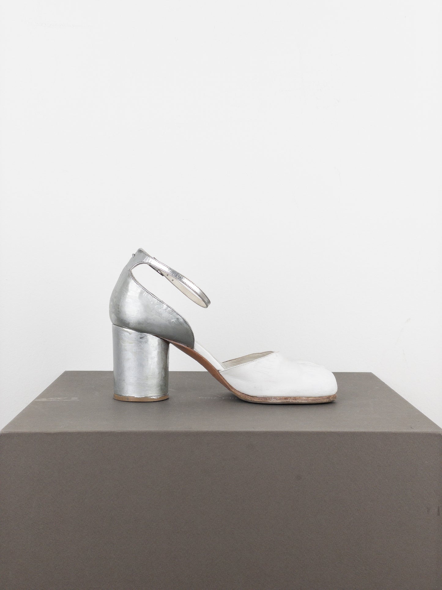 Maison Margiela AW21 Tabi Mary Jane Pump Heels