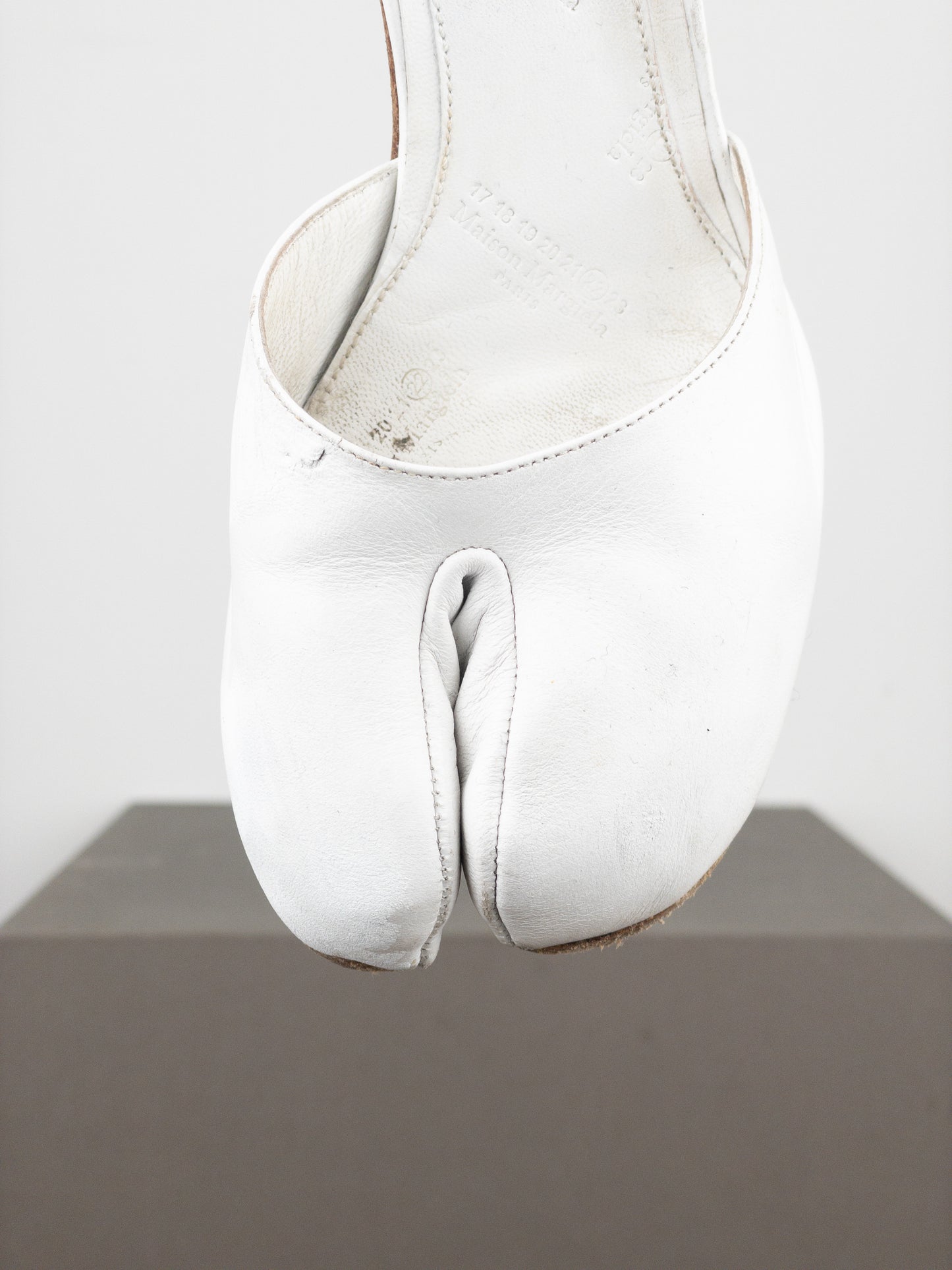 Maison Margiela AW21 Tabi Mary Jane Pump Heels