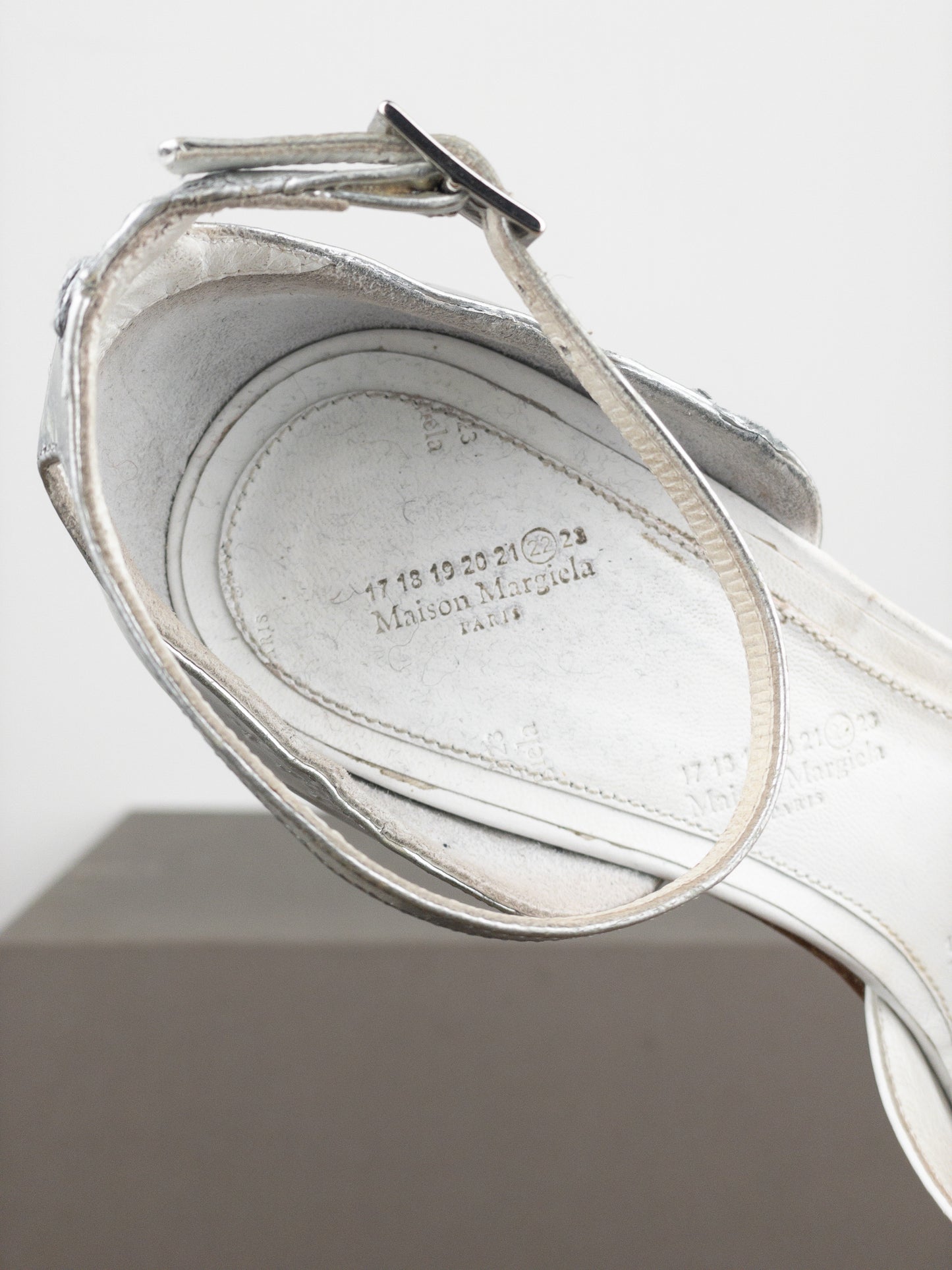 Maison Margiela AW21 Tabi Mary Jane Pump Heels