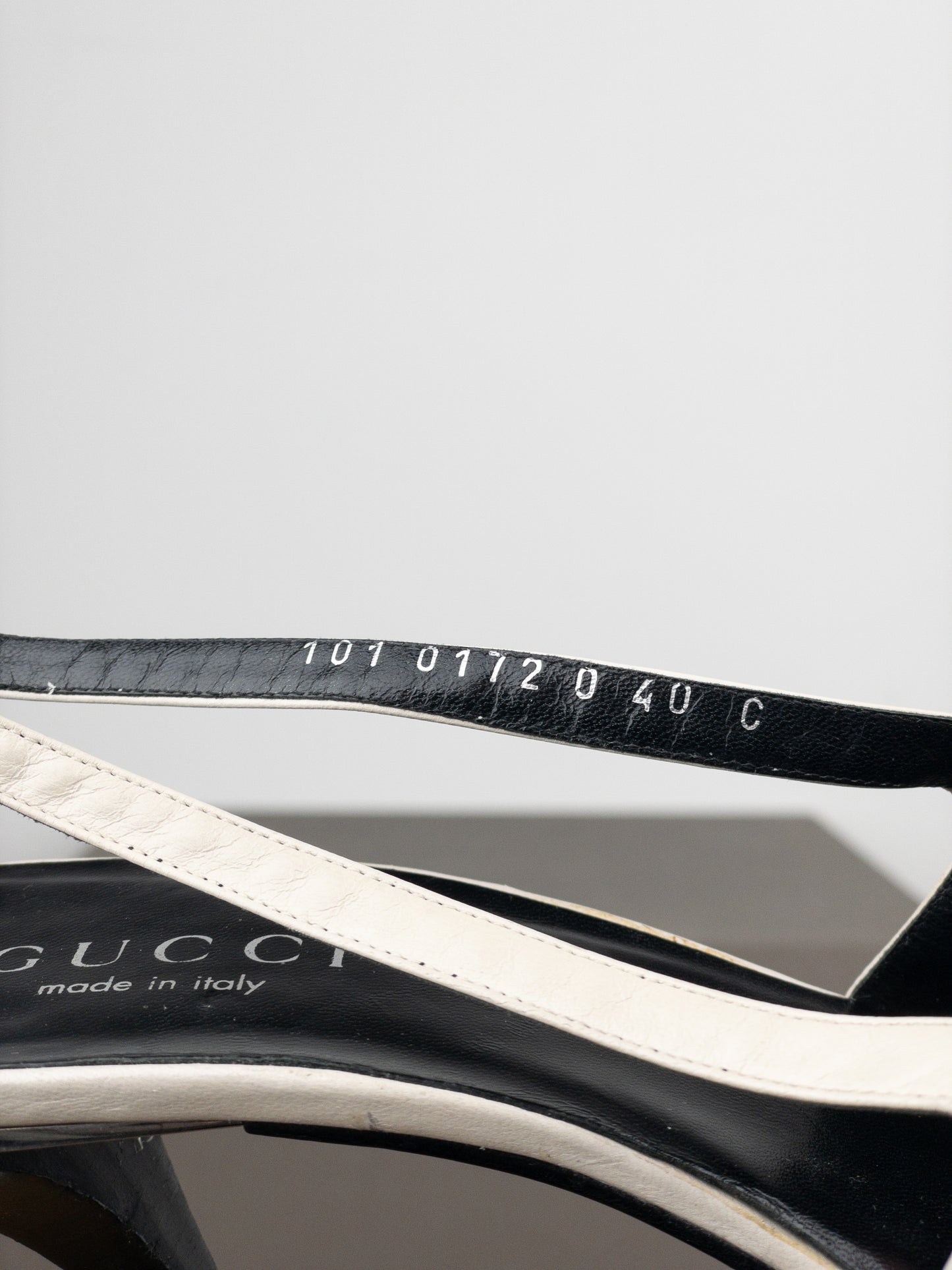 Gucci by Tom Ford SS98 Square Toe Crystal Slingback Pump Heels