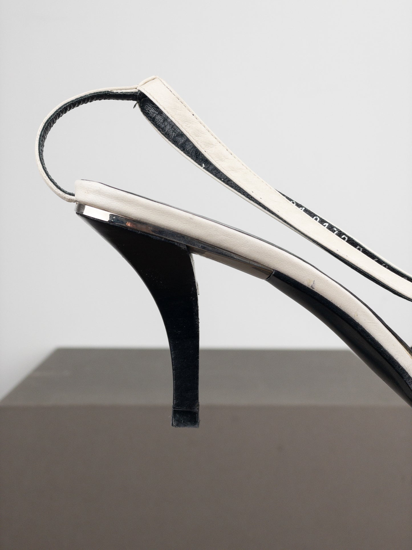 Gucci by Tom Ford SS98 Square Toe Crystal Slingback Pump Heels