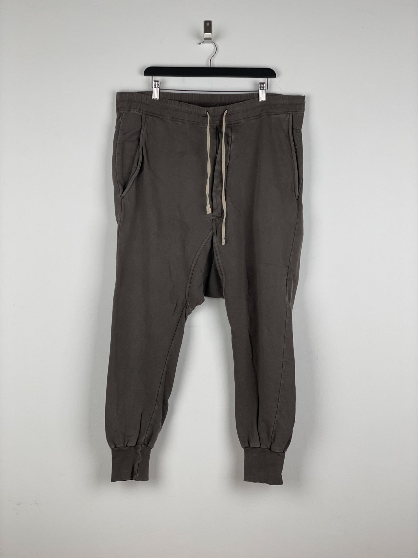 Rick Owens AW15 'Sphinx' Prisoner Drawstring Jogger Pants