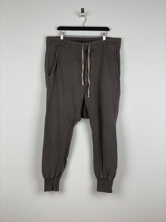 Rick Owens AW15 'Sphinx' Prisoner Drawstring Jogger Pants