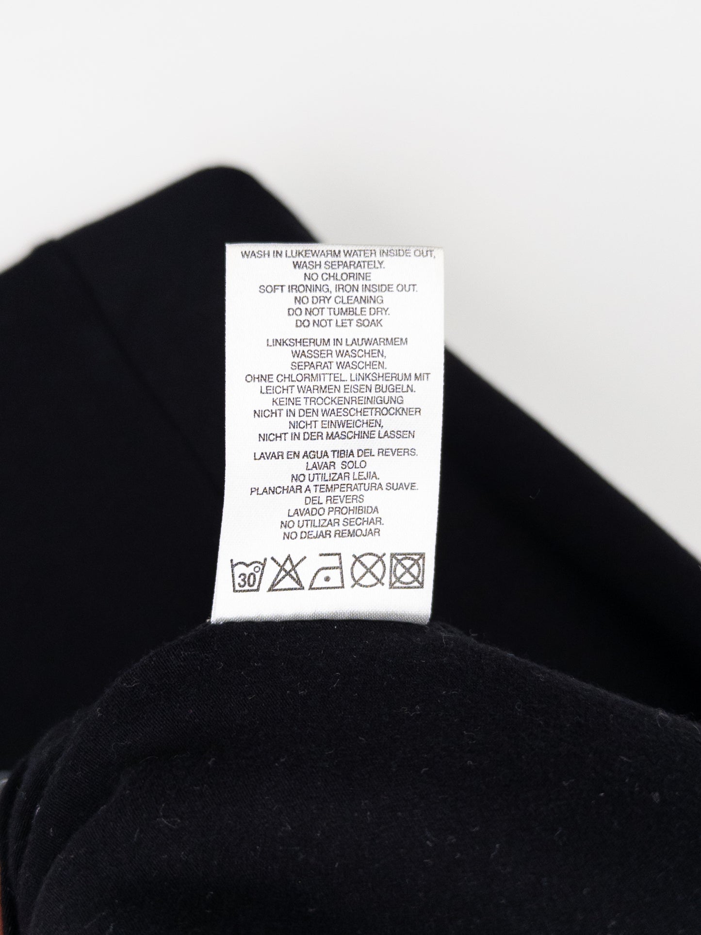 Dior by Galliano 2000s ‘Miss Dior’ Rhinestone Longsleeve Shirt