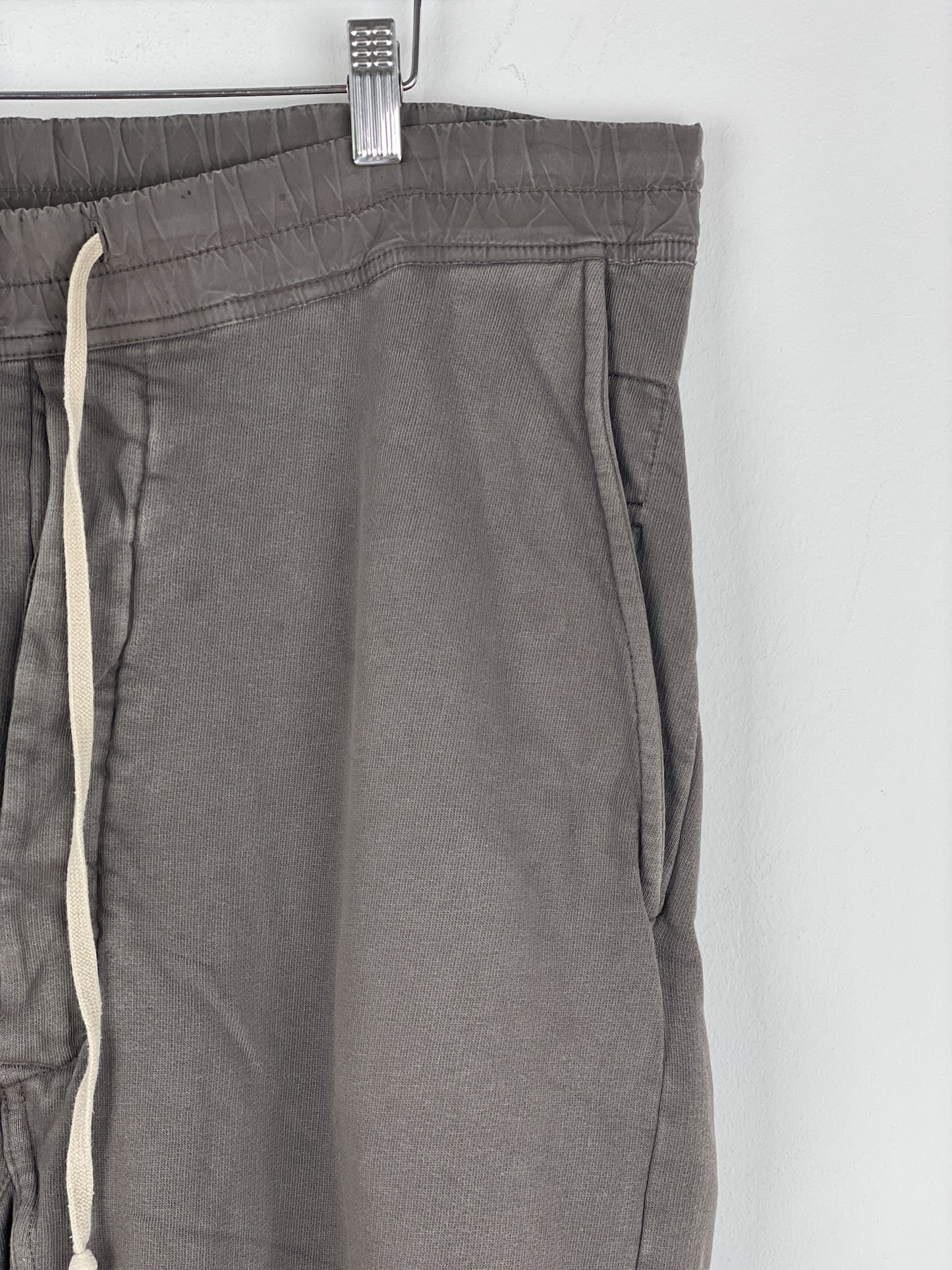 Rick Owens AW15 'Sphinx' Prisoner Drawstring Jogger Pants