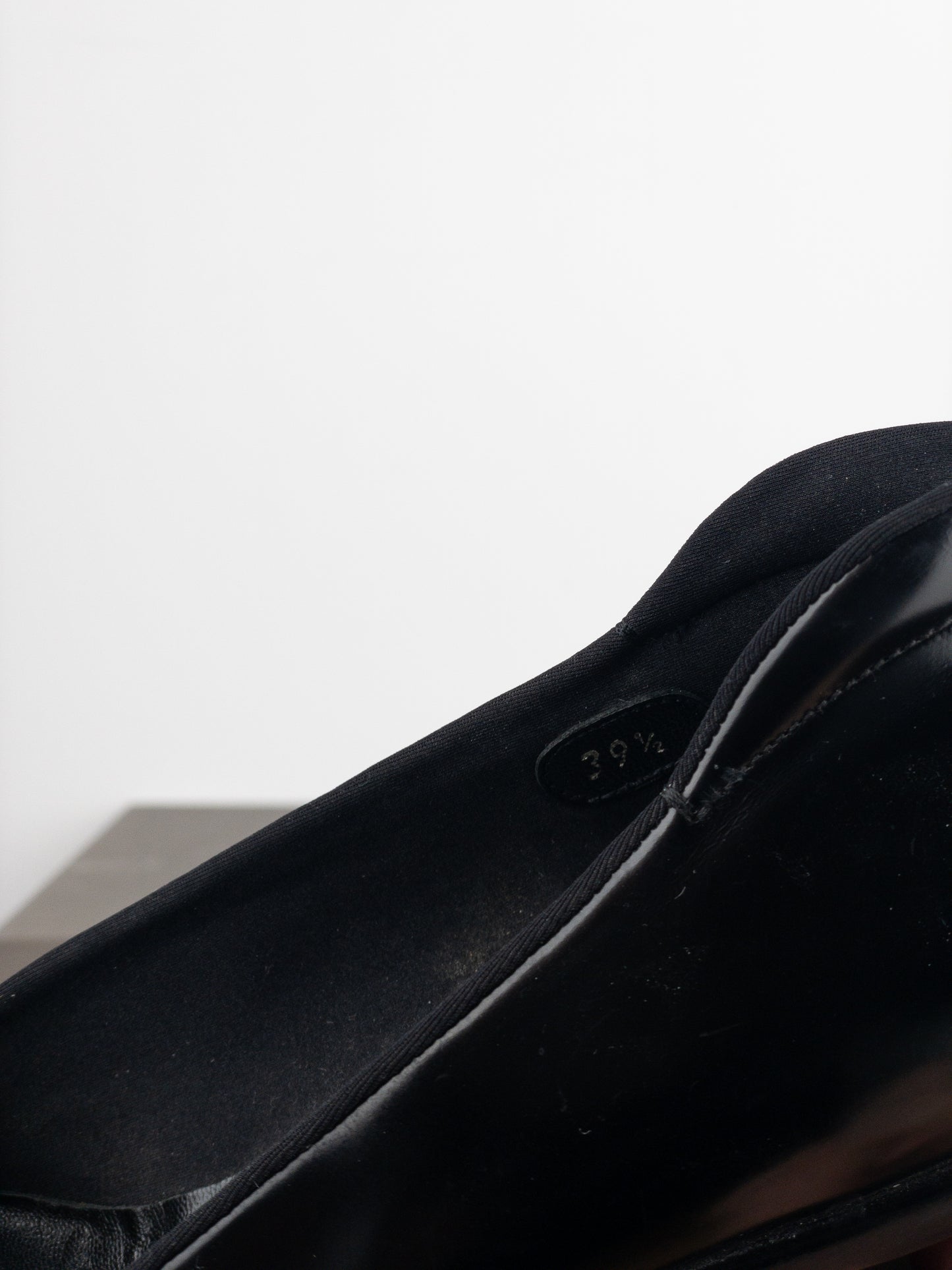 Prada AW99 Square-Toe Sports Kitten Pump Heels