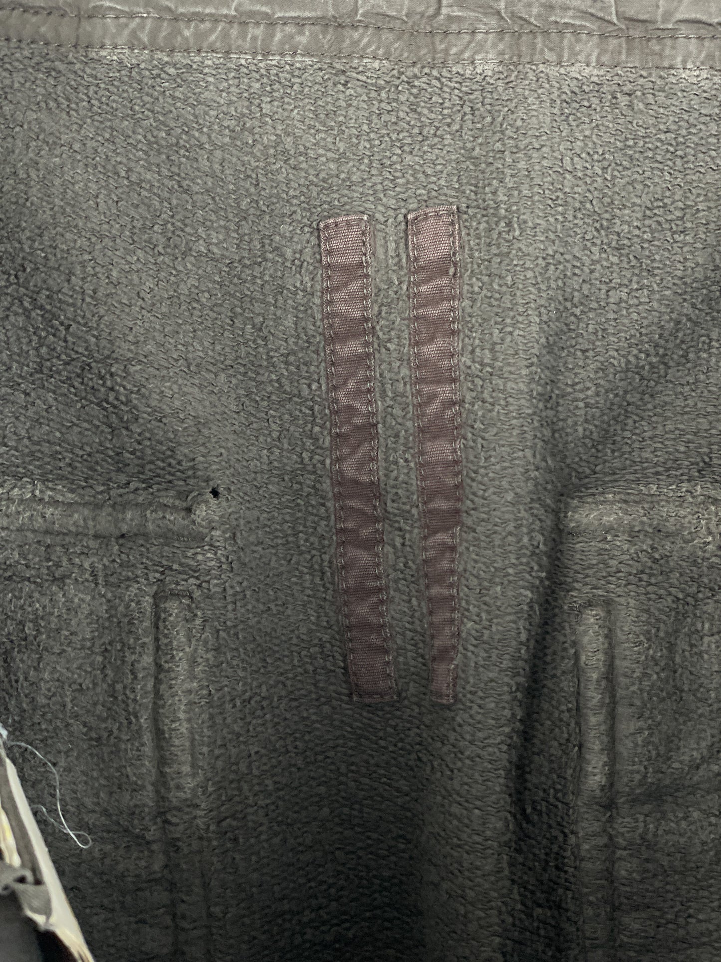 Rick Owens AW15 'Sphinx' Prisoner Drawstring Jogger Pants