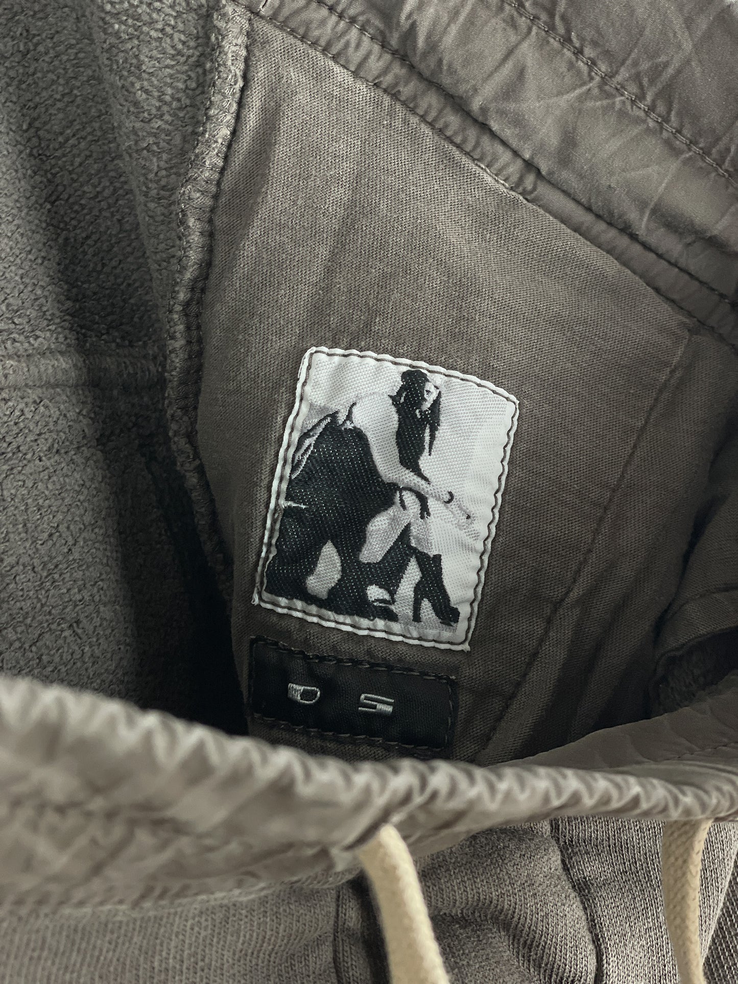 Rick Owens AW15 'Sphinx' Prisoner Drawstring Jogger Pants