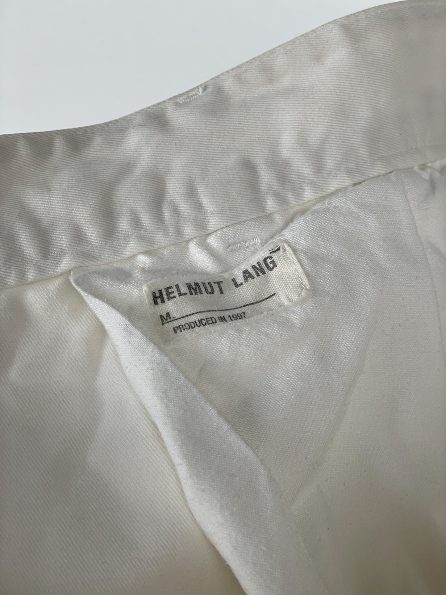 Helmut Lang SS97 Suit Pants