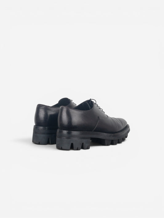 Prada AW13 ‘Monolith’ Lug Sole Platform Derby Shoes – photo 2