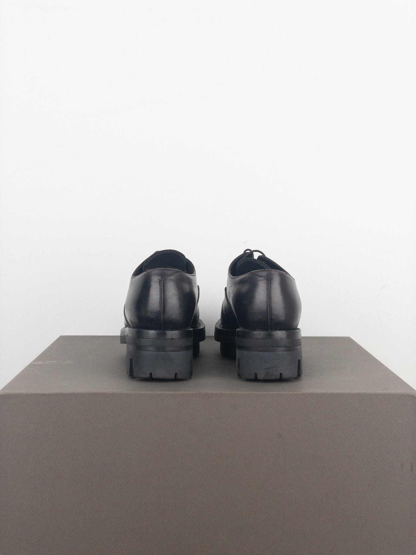 Prada AW13 ‘Monolith’ Lug Sole Platform Derby Shoes