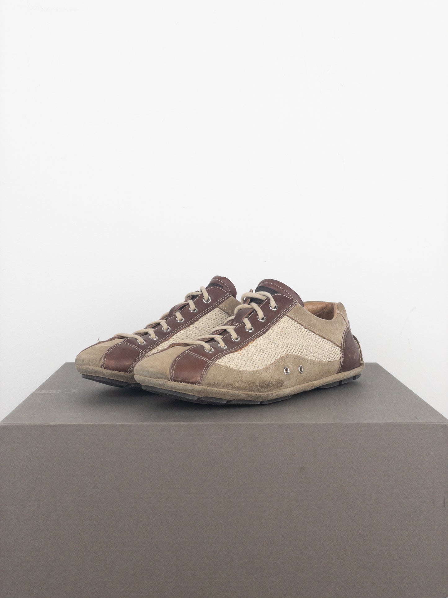 Prada 2000s Monte Carlo Driving Sneakers