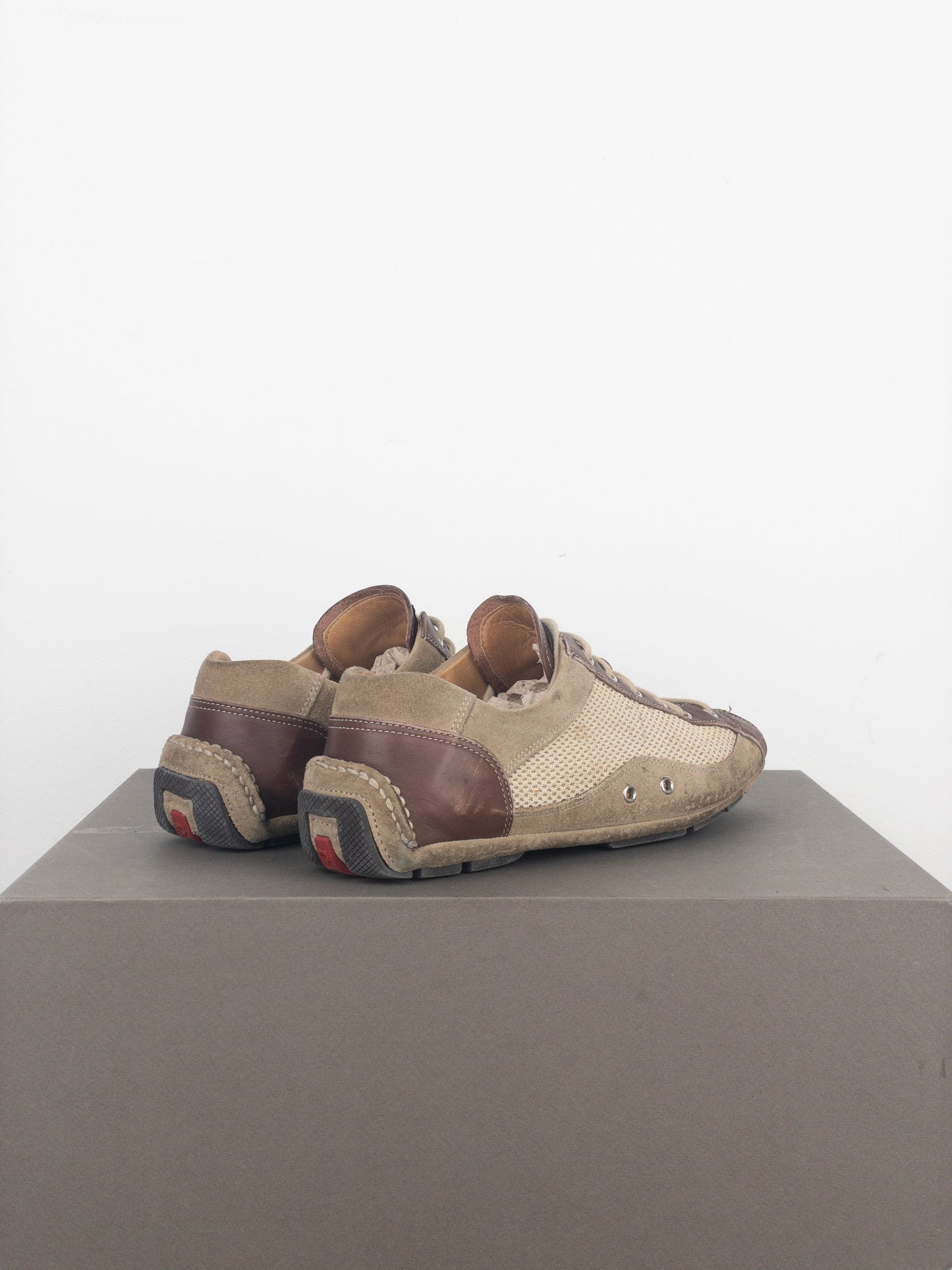 Prada 2000s Monte Carlo Driving Sneakers