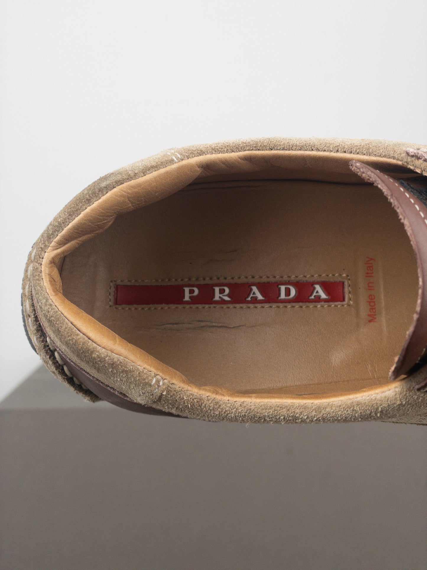 Prada 2000s Monte Carlo Driving Sneakers