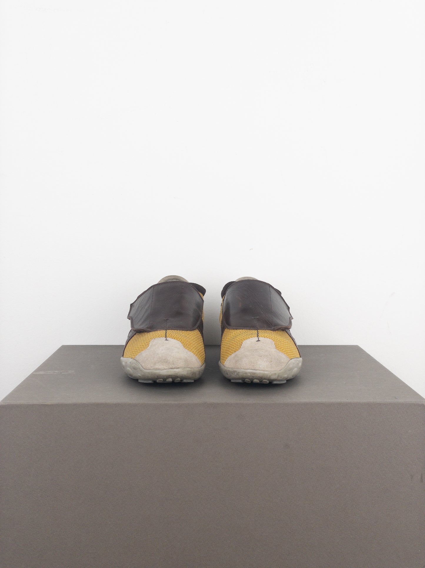 Prada SS03 Linea Rossa Mesh Velcro Sports Racing Sneakers