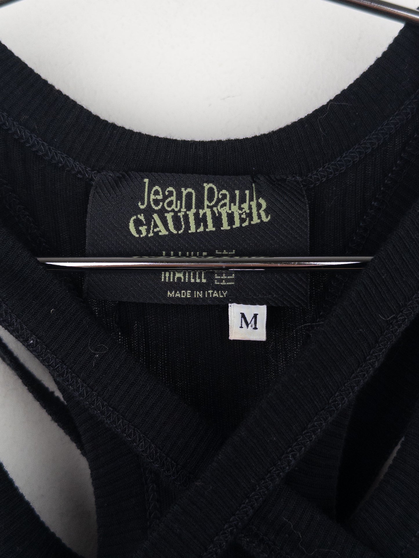 Jean Paul Gaultier 1990s Transparent ‘Marcel’ Bondage Tank Top