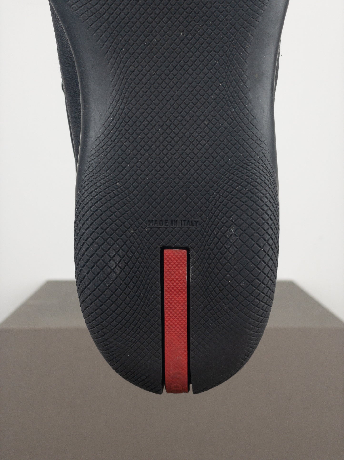 Prada AW99 Sports Buckle Loafers