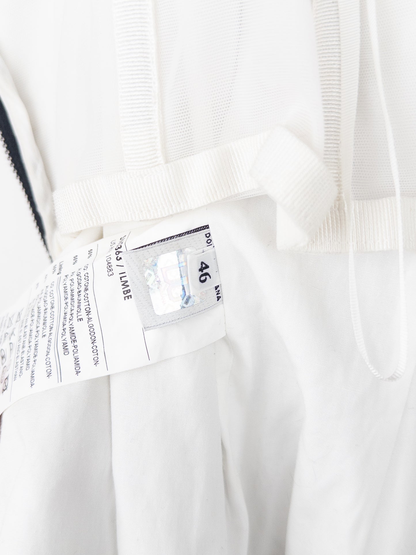 Dolce & Gabbana 2000s Floral Lace Bustier Top