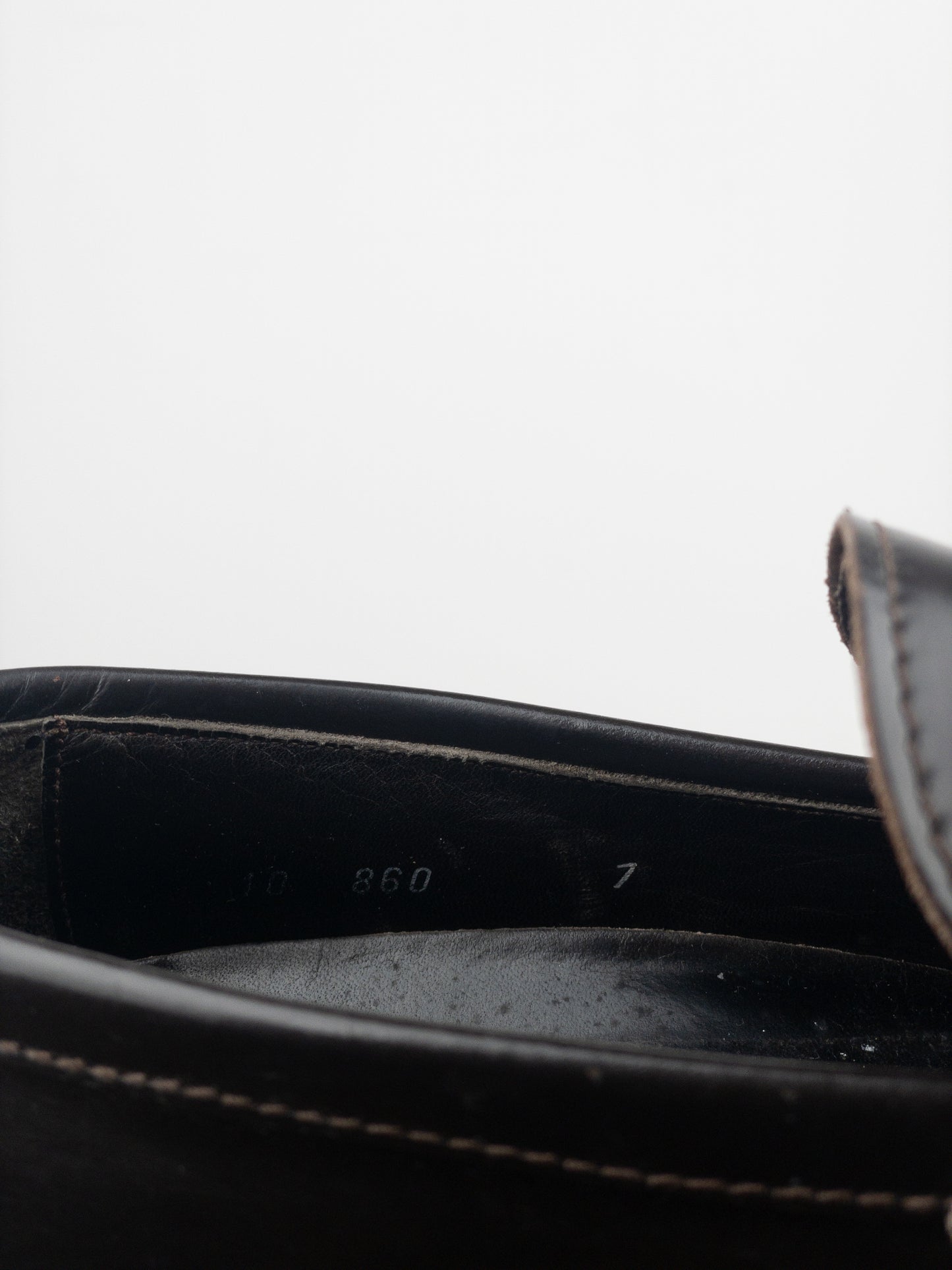 Prada AW99 Vibram Sports Penny Loafers