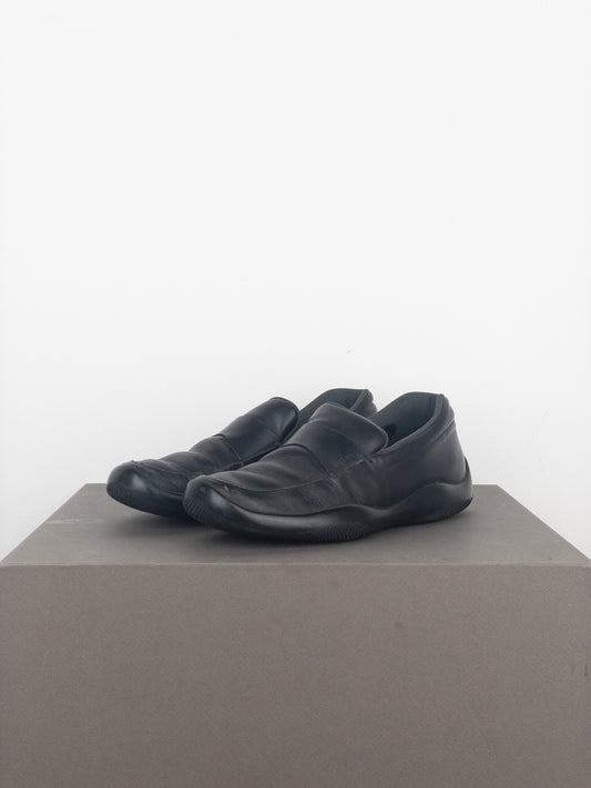Prada AW99 Vibram Sports Penny Loafers