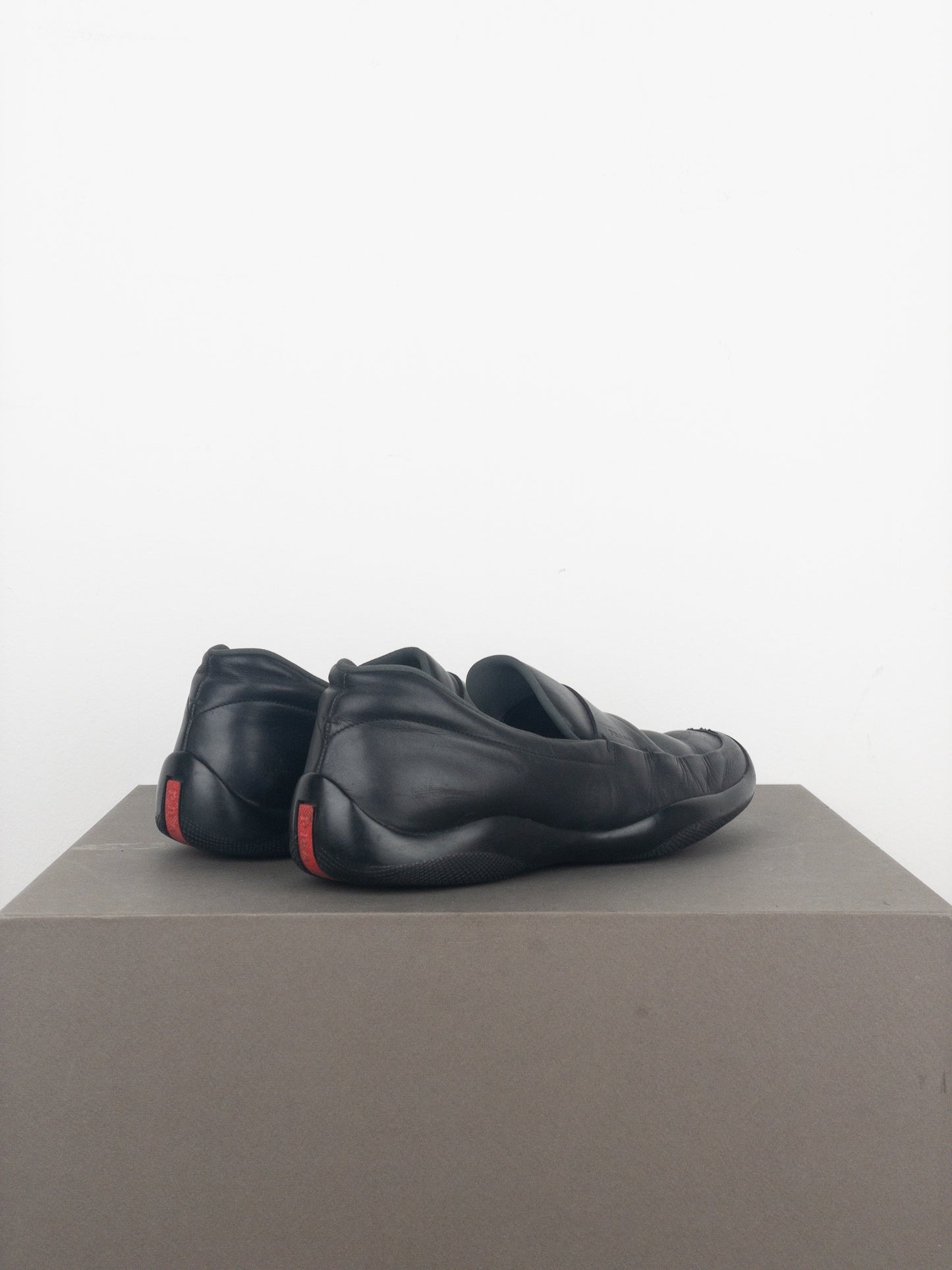 Prada AW99 Vibram Sports Penny Loafers