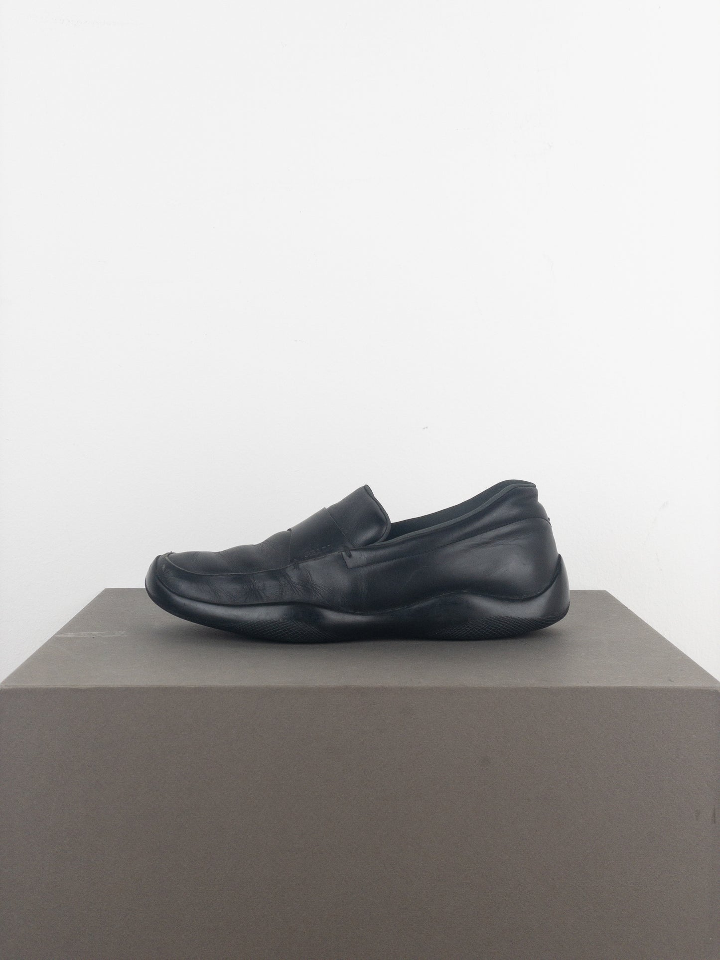 Prada AW99 Vibram Sports Penny Loafers