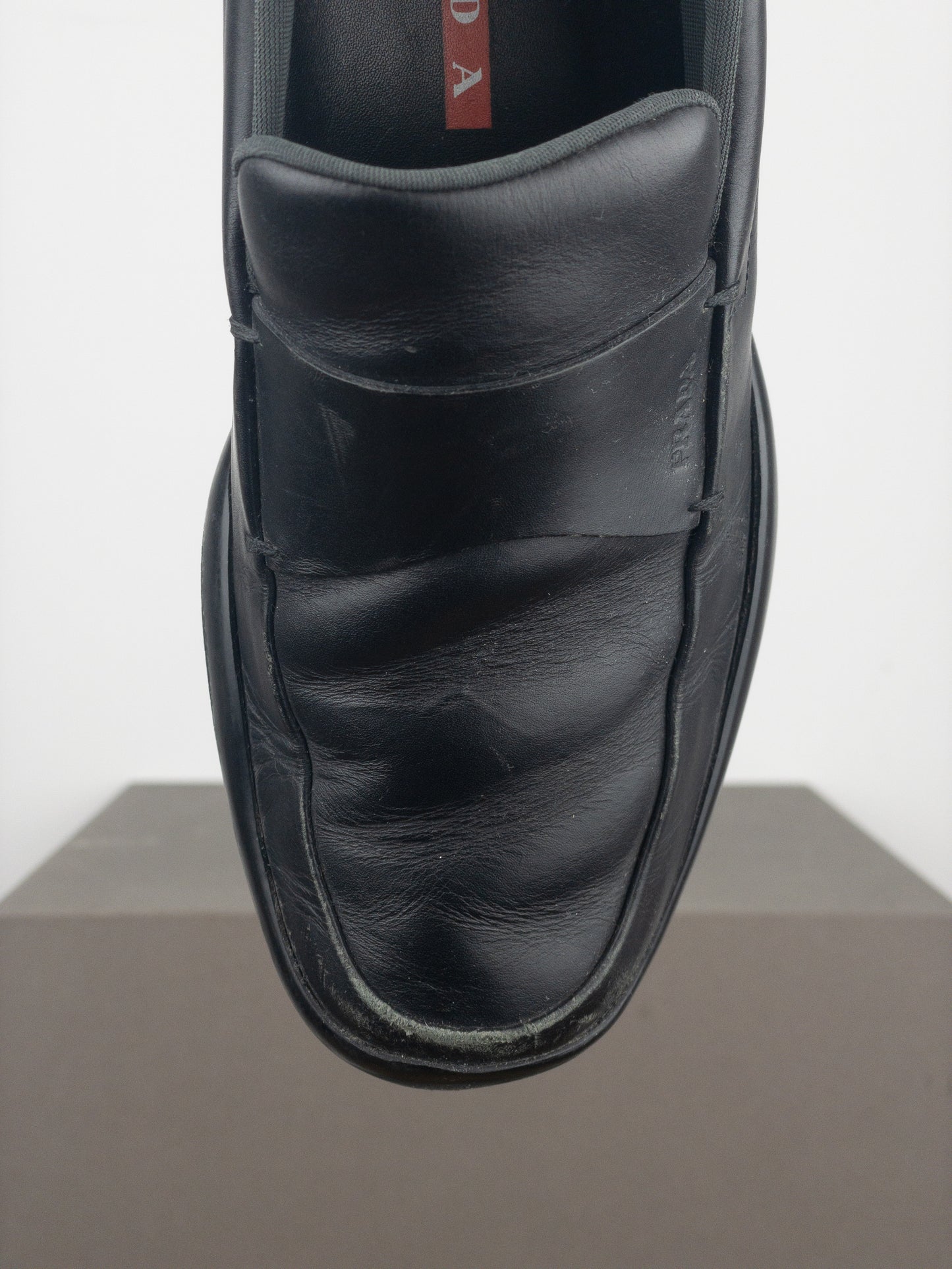 Prada AW99 Vibram Sports Penny Loafers