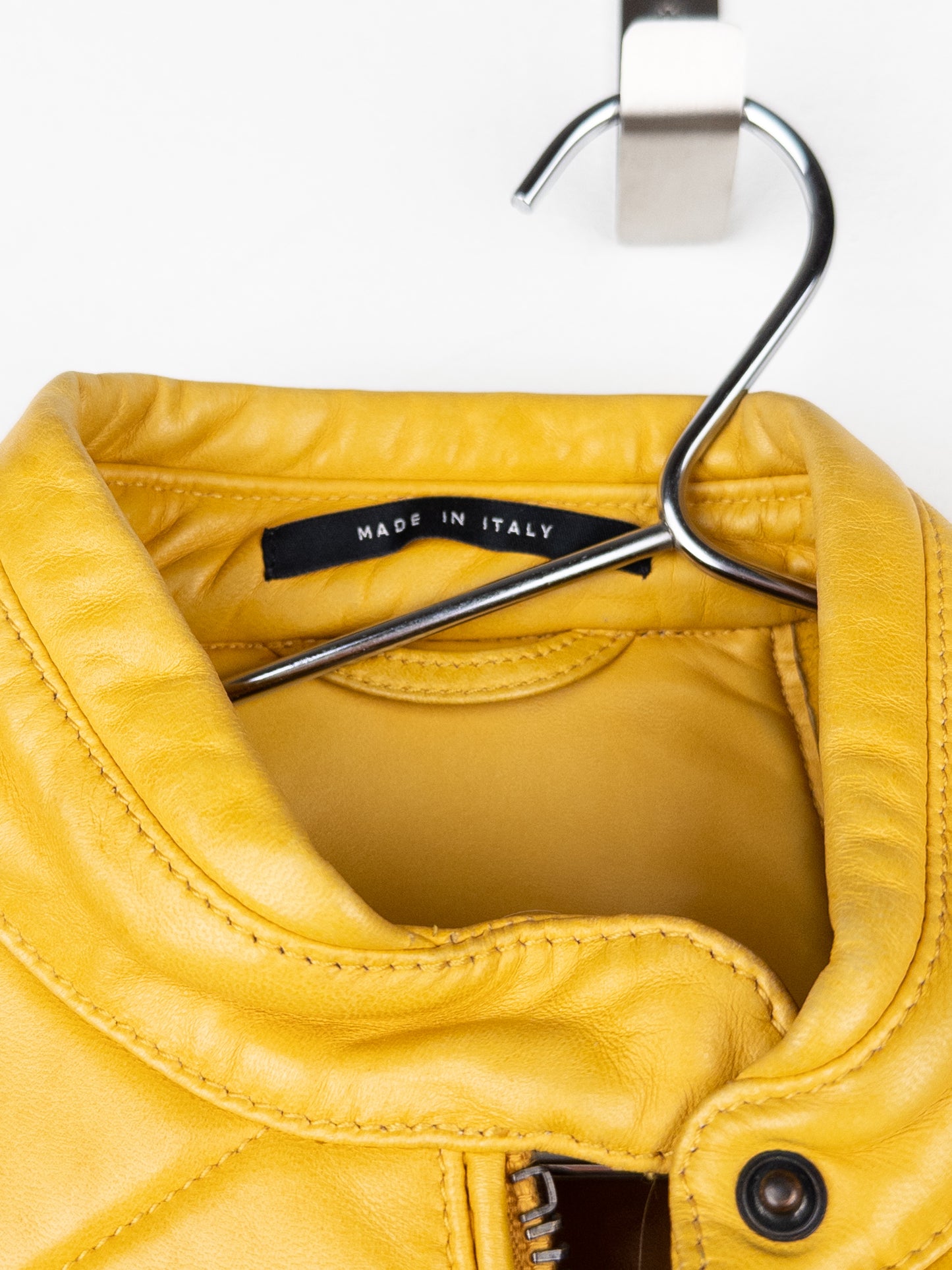 Gucci by Tom Ford AW00 ‘Spiral’ Leather Moto Biker Jacket