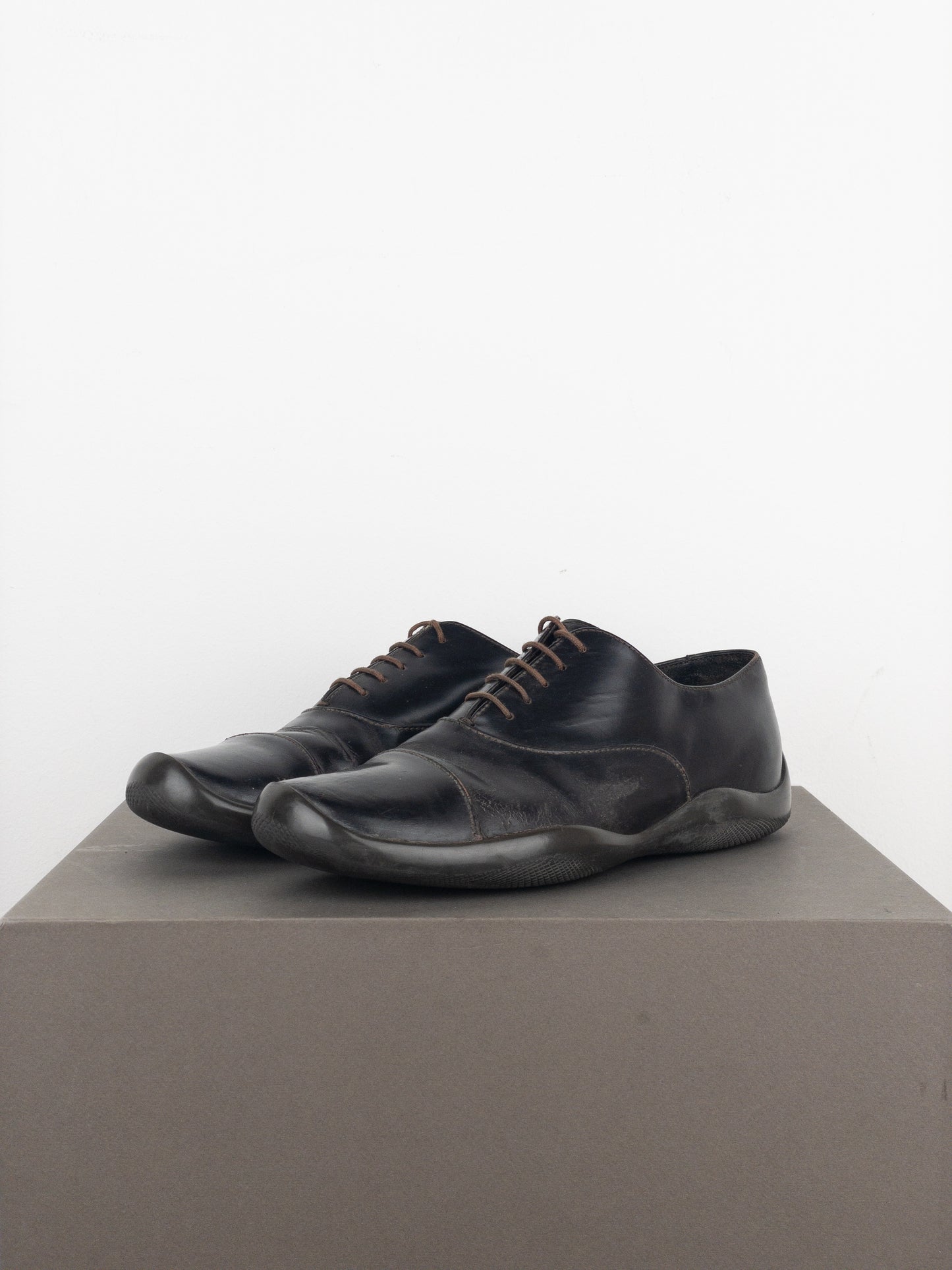 Prada AW99 Vibram Sports Derby Shoes