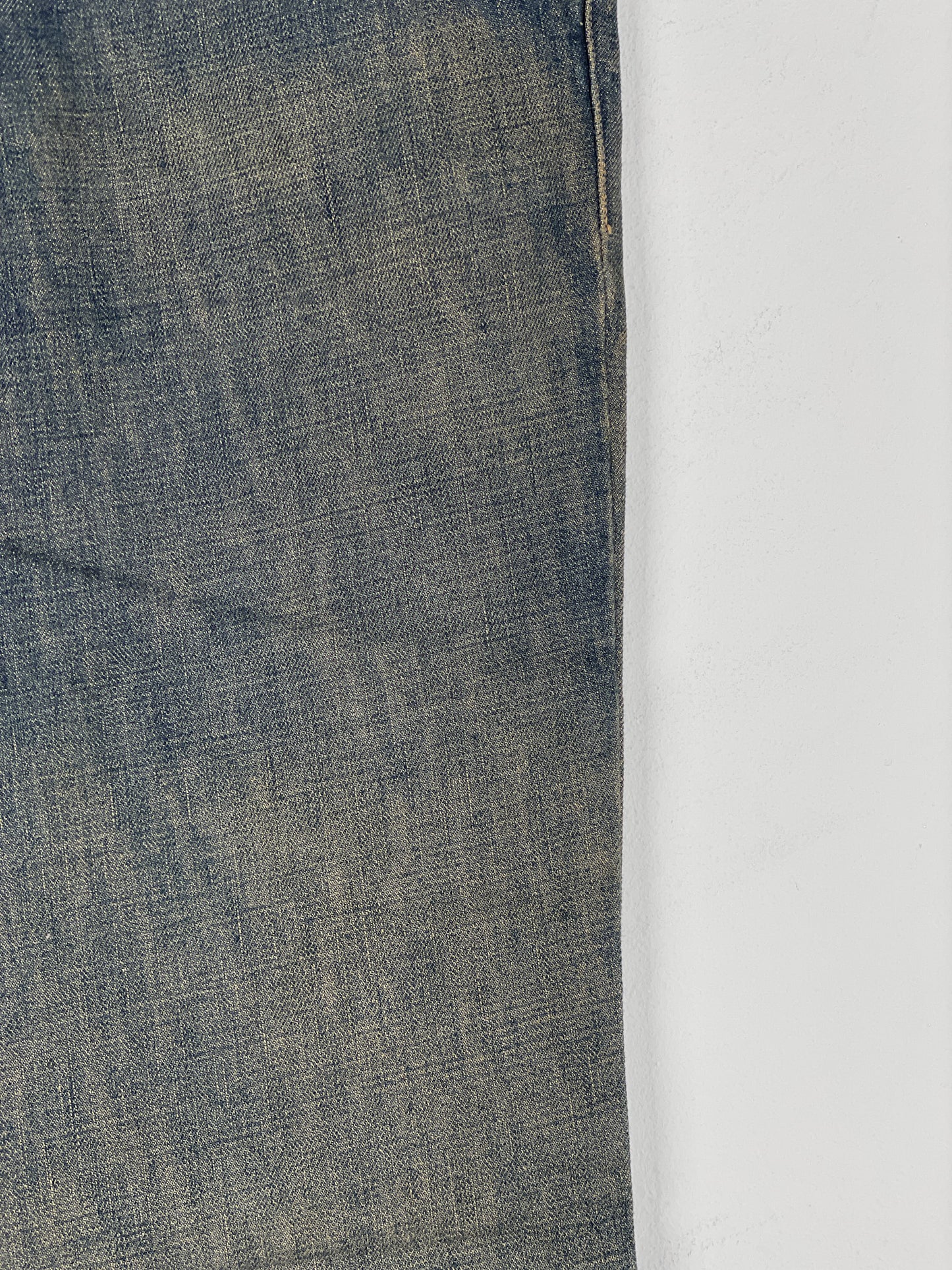 Gucci by Tom Ford SS02 Flared Sanded Bootcut Denim Jeans