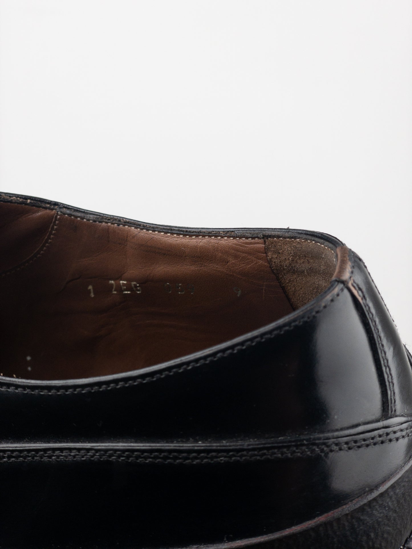 Prada AW12 Rubber Cap Derby Shoes