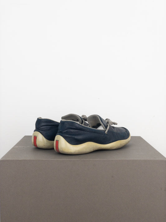 Prada AW99 Vibram Sports Penny Loafers