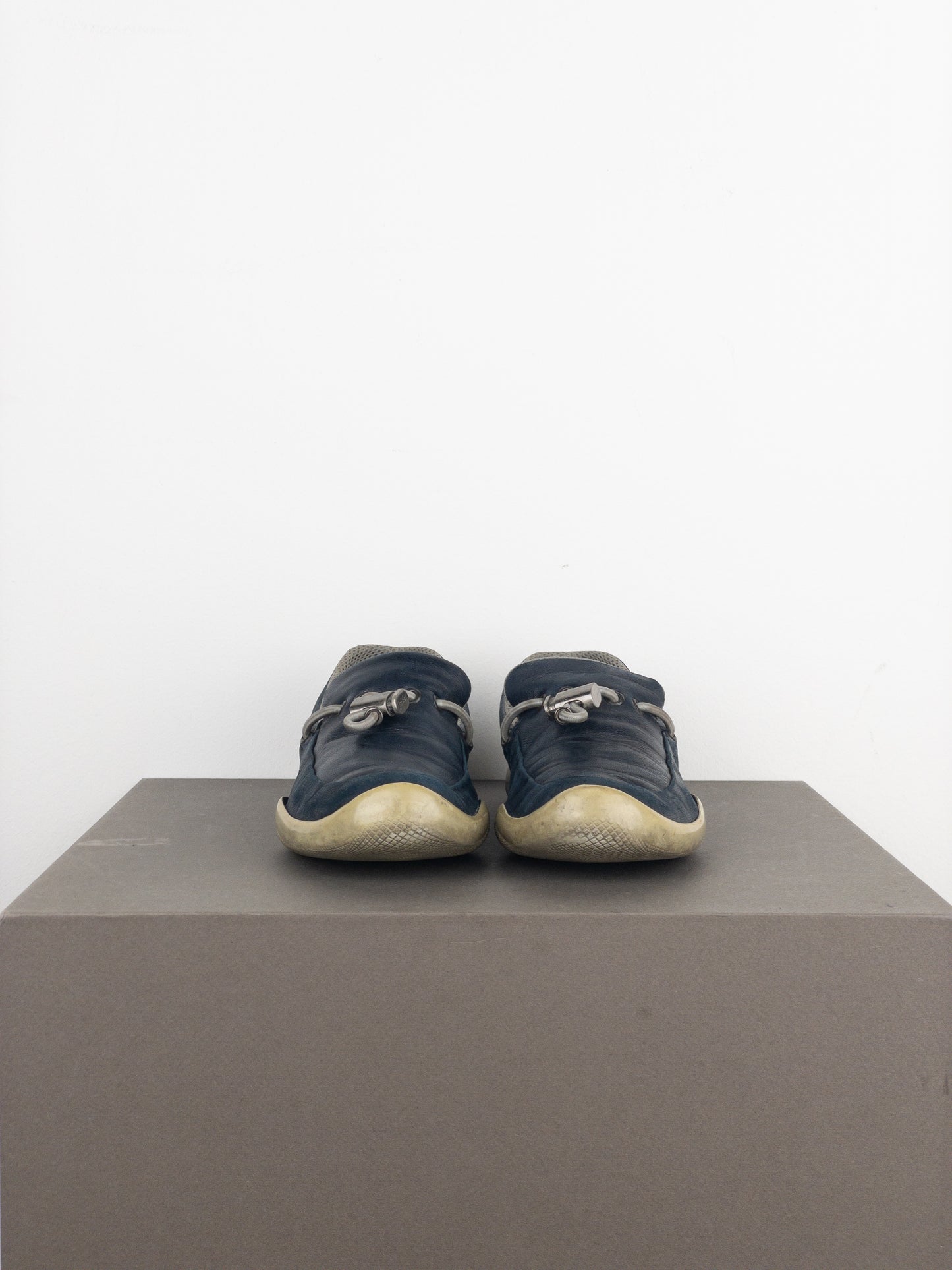 Prada AW99 Vibram Sports Penny Loafers