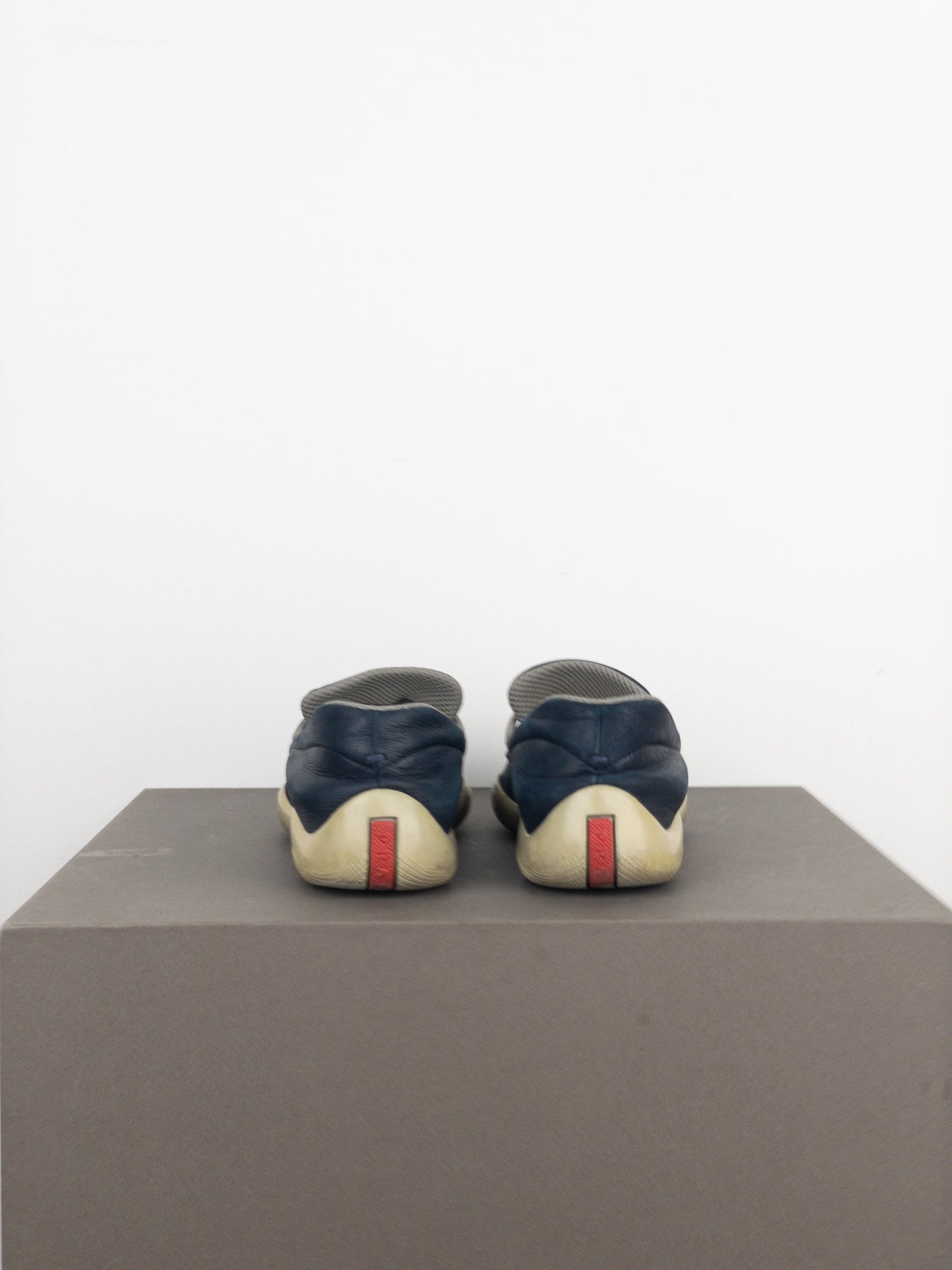 Prada AW99 Vibram Sports Penny Loafers