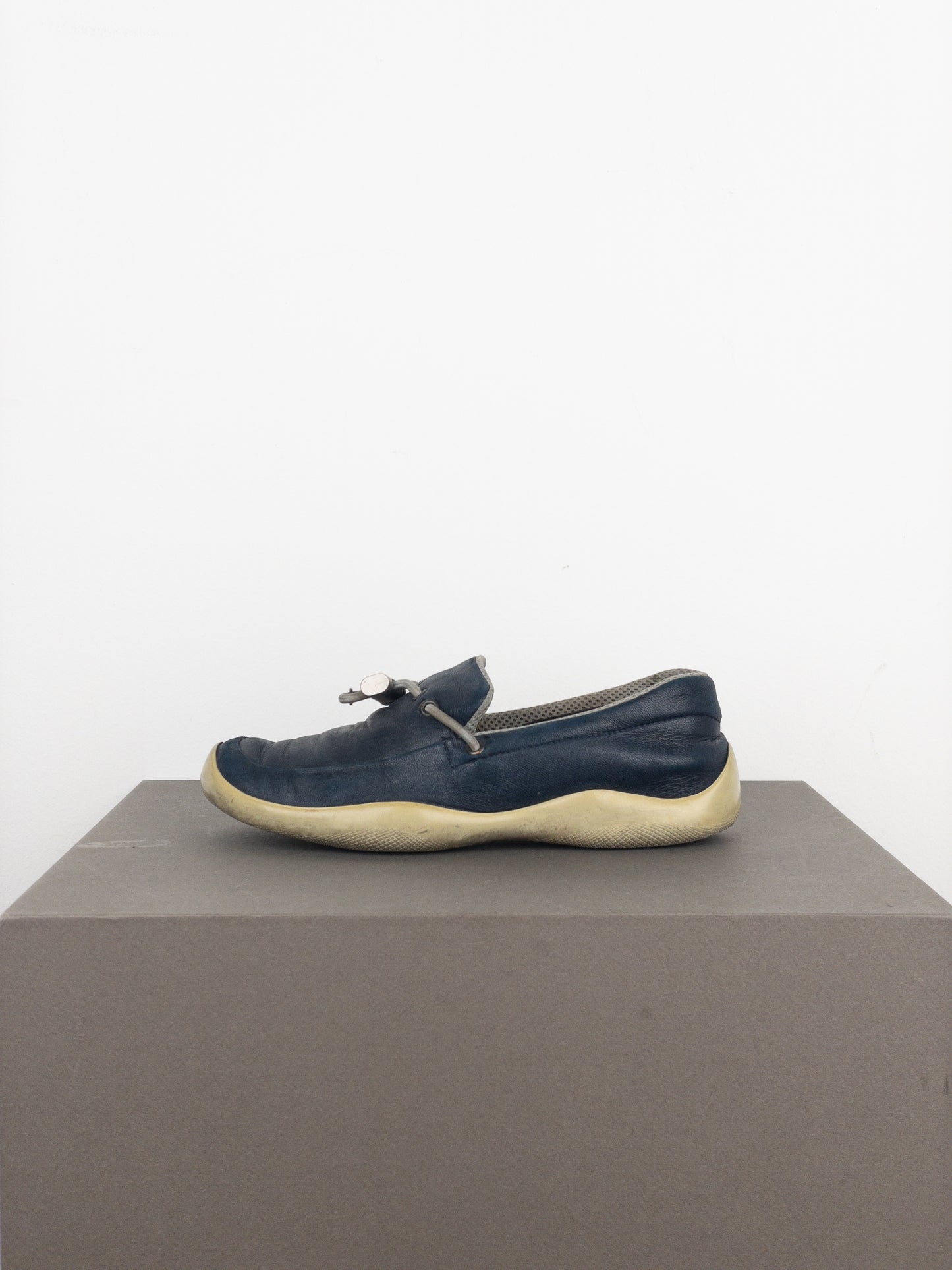 Prada AW99 Vibram Sports Penny Loafers