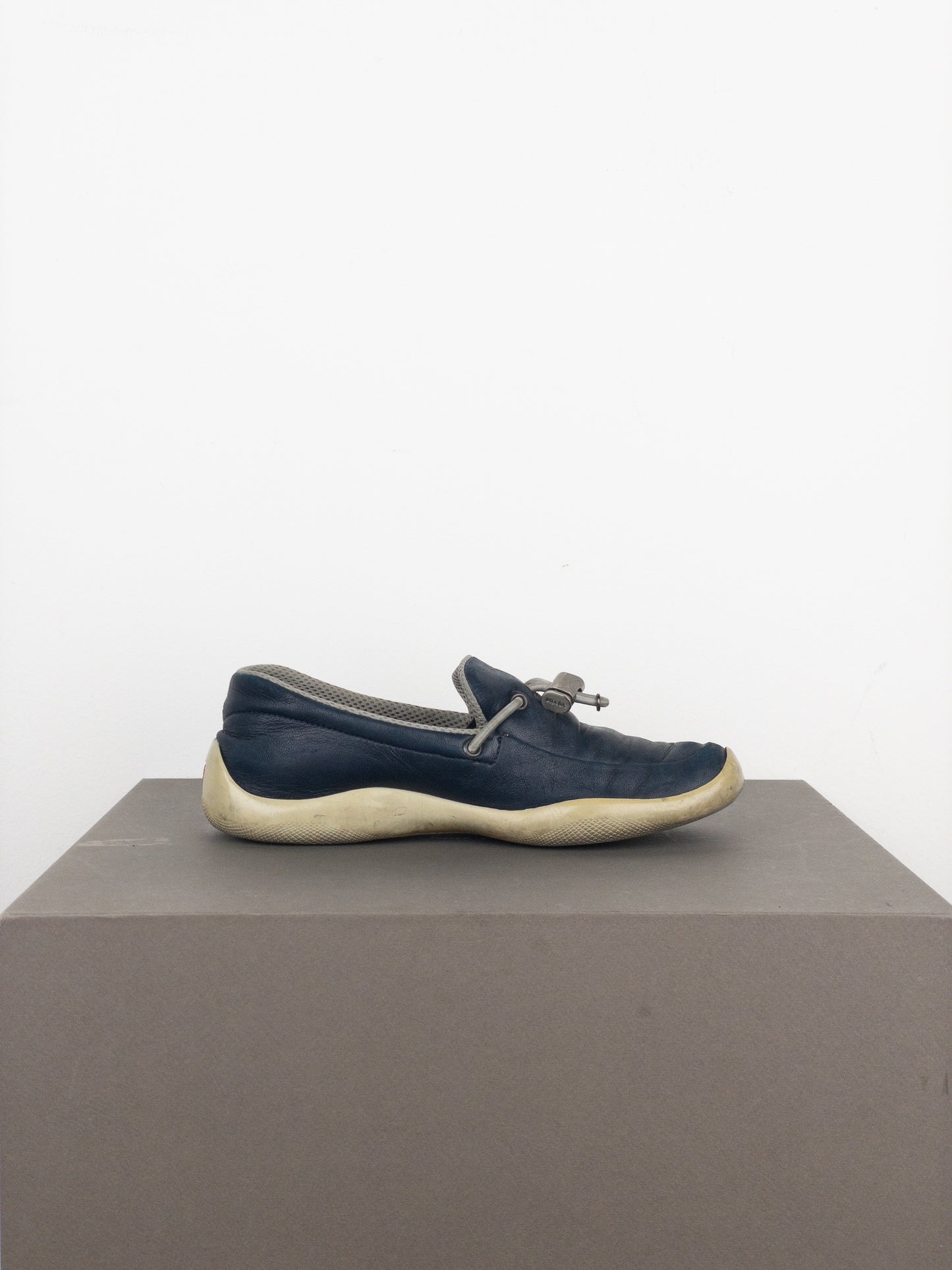 Prada AW99 Vibram Sports Penny Loafers