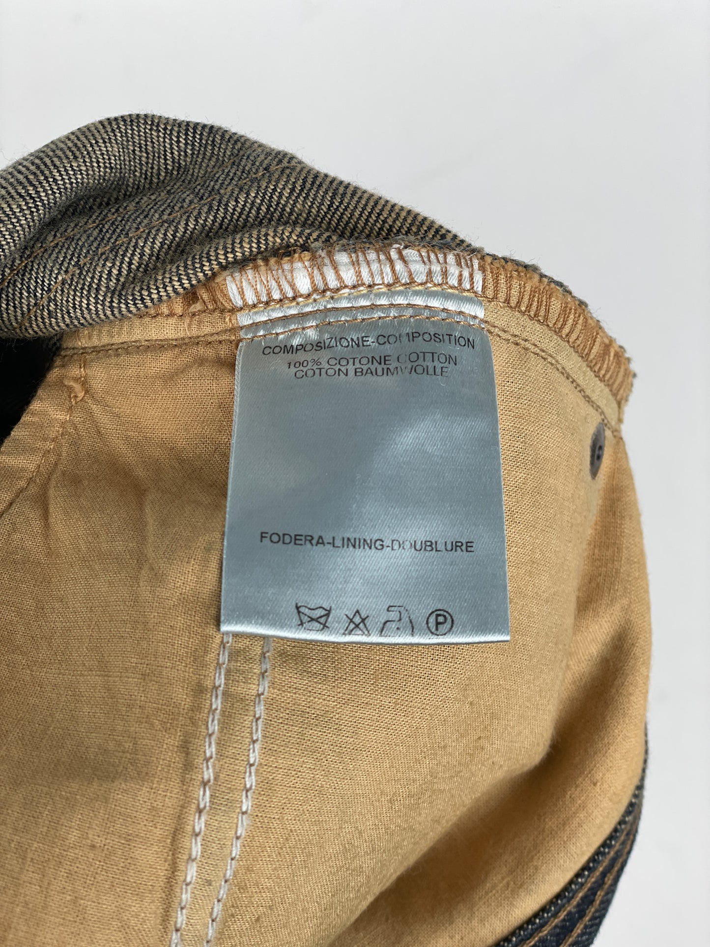 Gucci by Tom Ford SS02 Flared Sanded Bootcut Denim Jeans