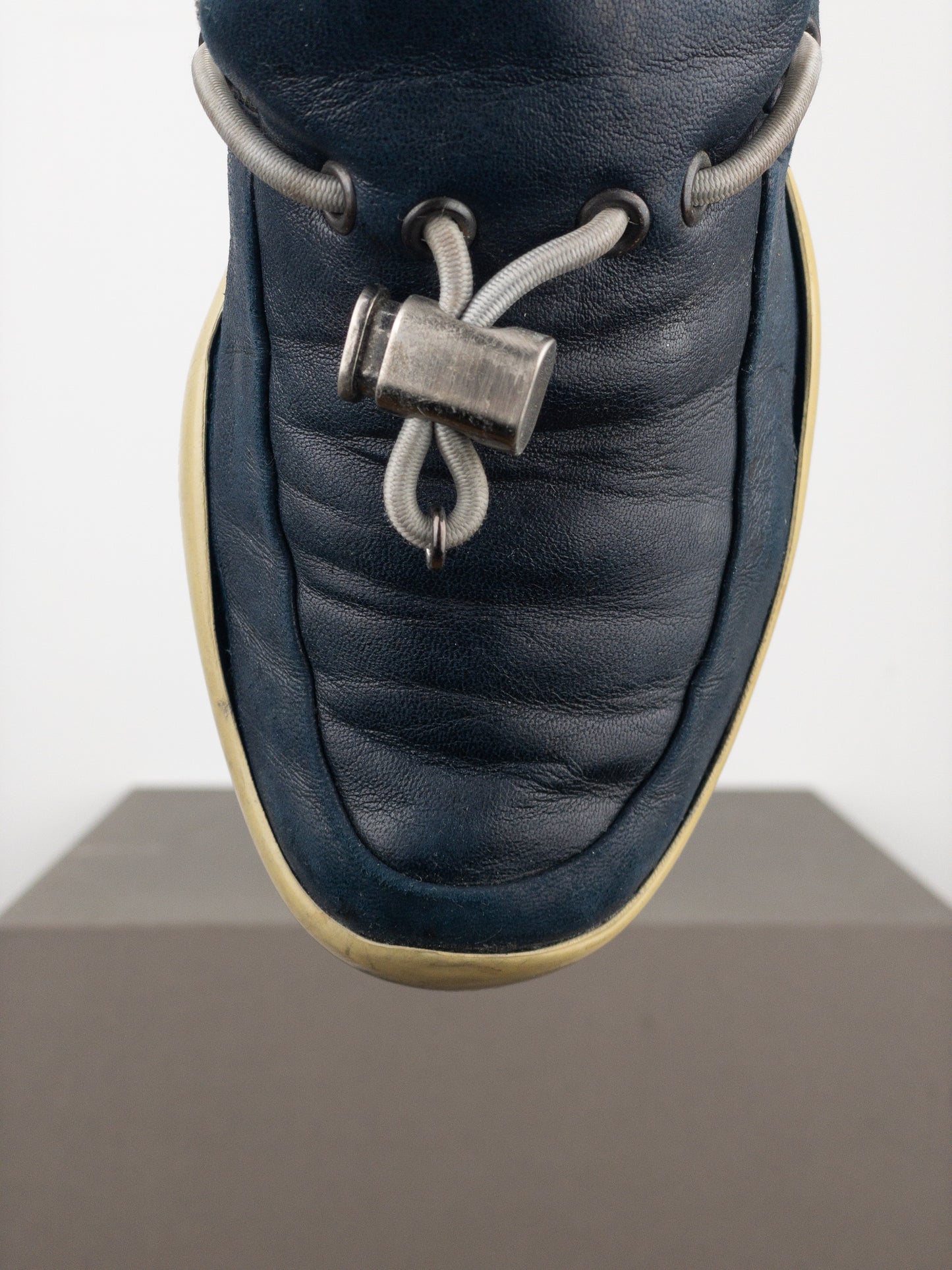 Prada AW99 Vibram Sports Penny Loafers