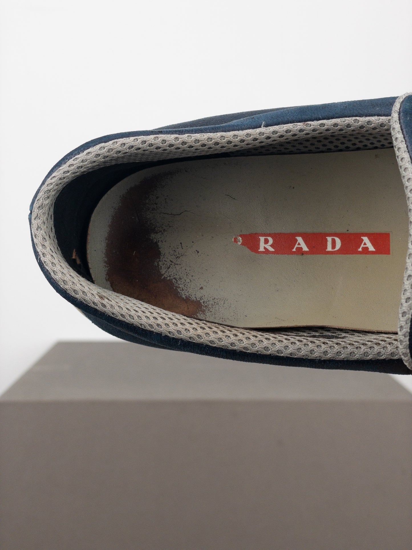 Prada AW99 Vibram Sports Penny Loafers