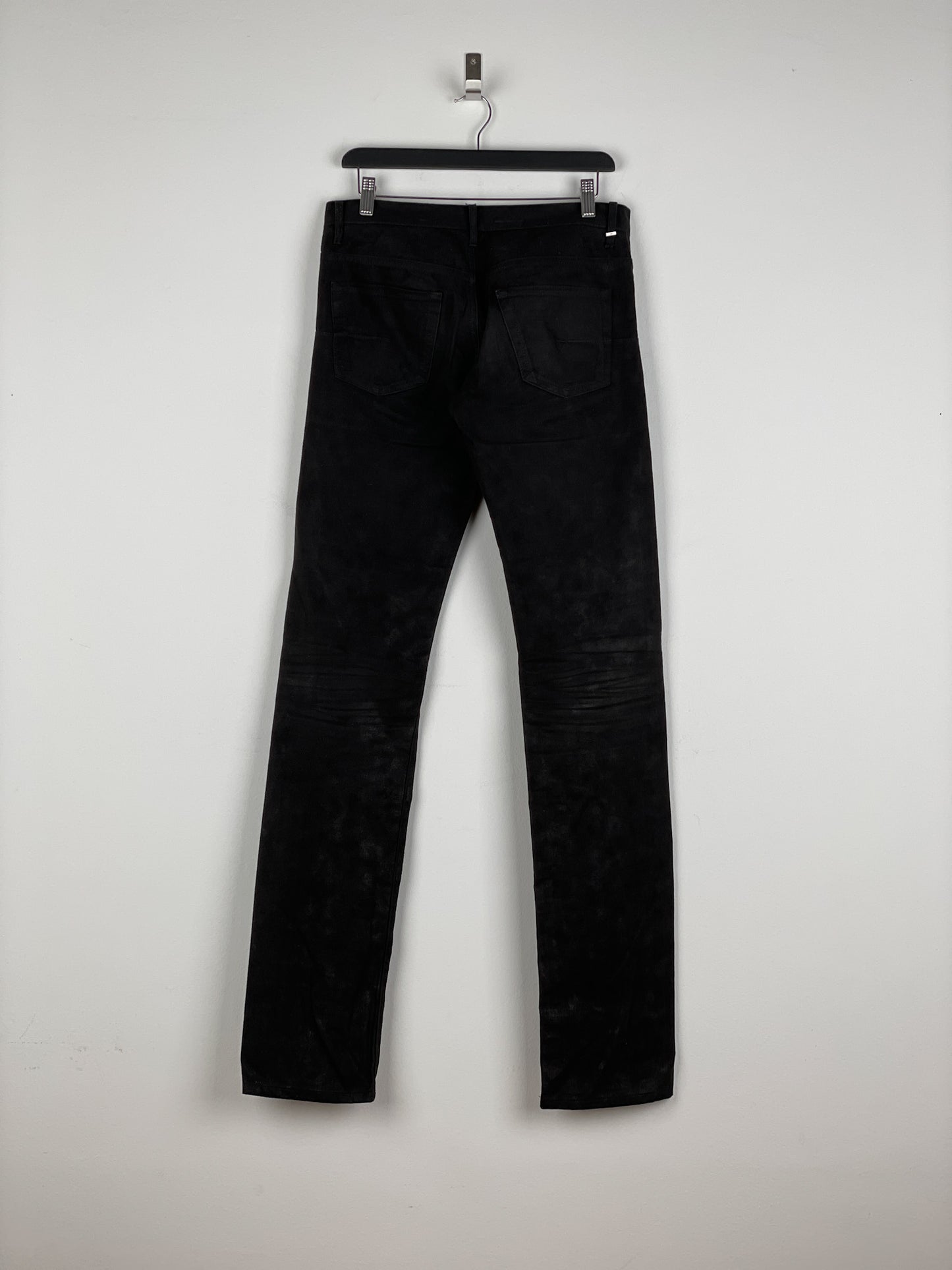 Dior AW08 'Lumiere du Nord' Moleskin Glitter Pants