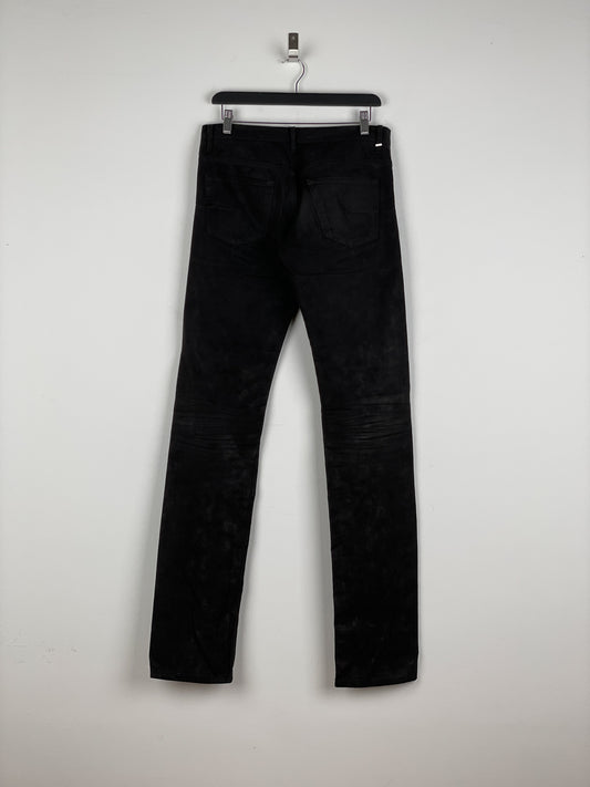 Dior AW08 'Lumiere du Nord' Moleskin Glitter Pants