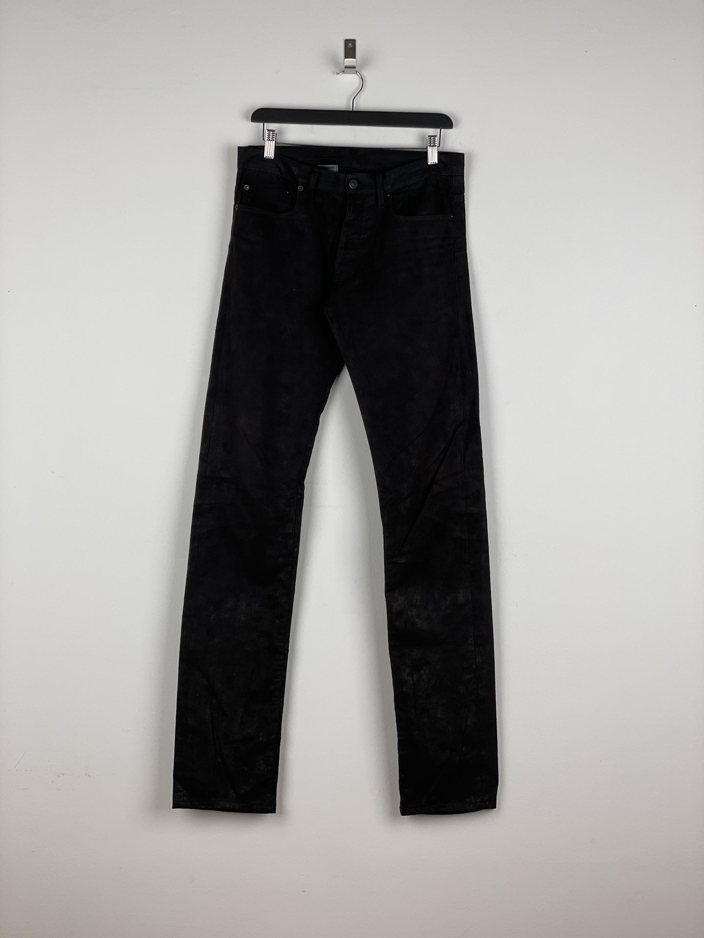 Dior AW08 'Lumiere du Nord' Moleskin Glitter Pants