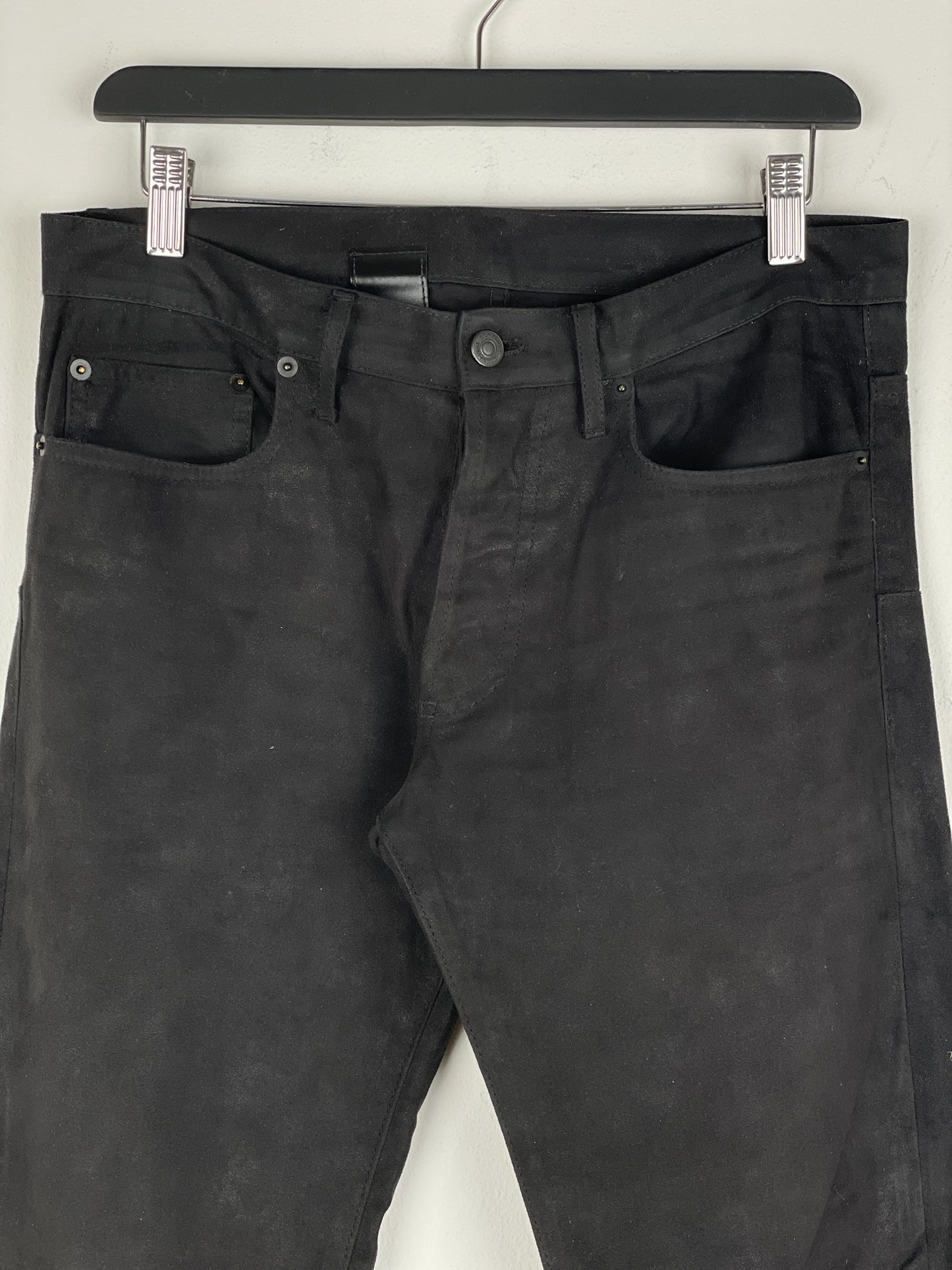 Dior AW08 'Lumiere du Nord' Moleskin Glitter Pants