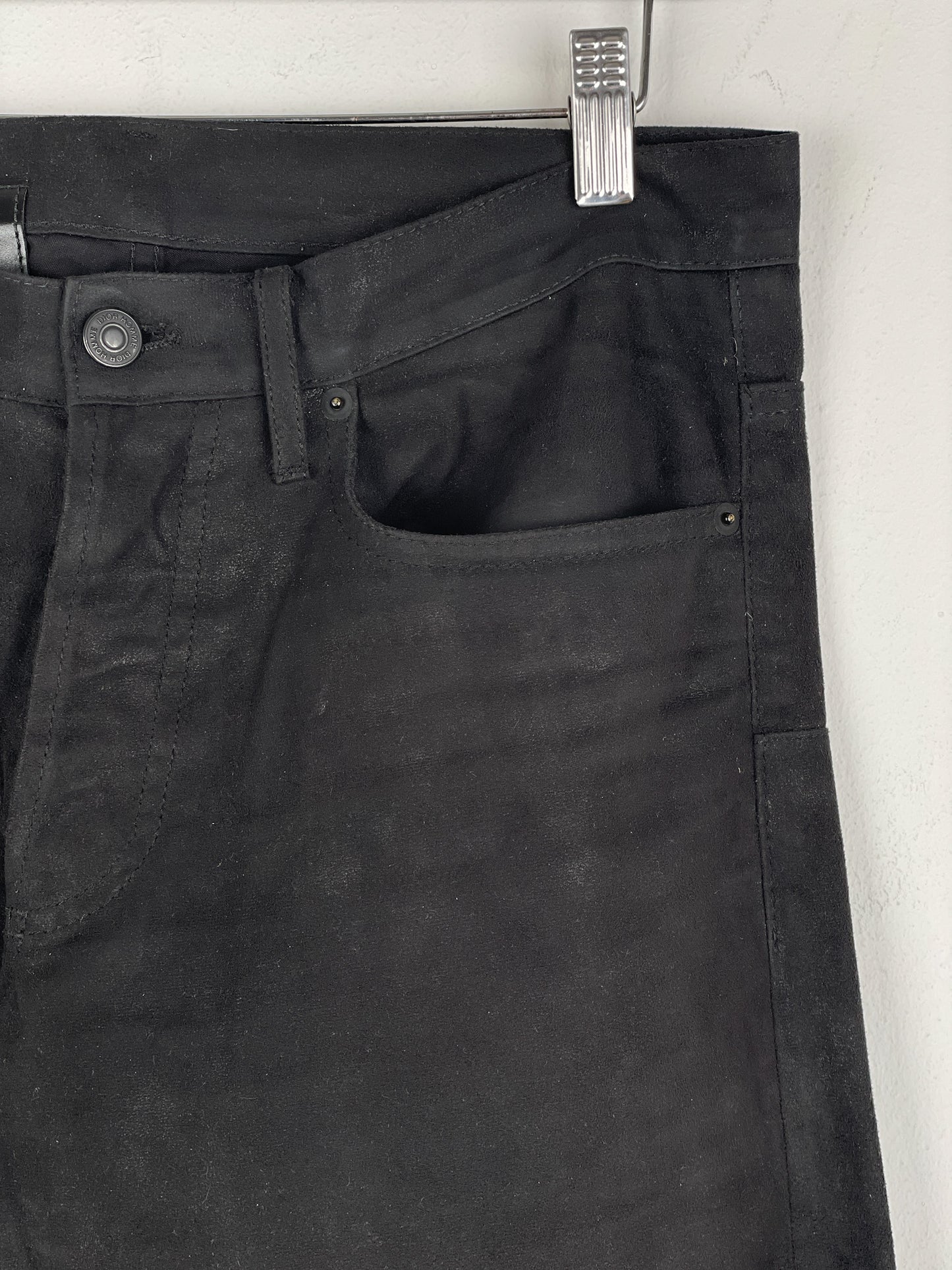 Dior AW08 'Lumiere du Nord' Moleskin Glitter Pants