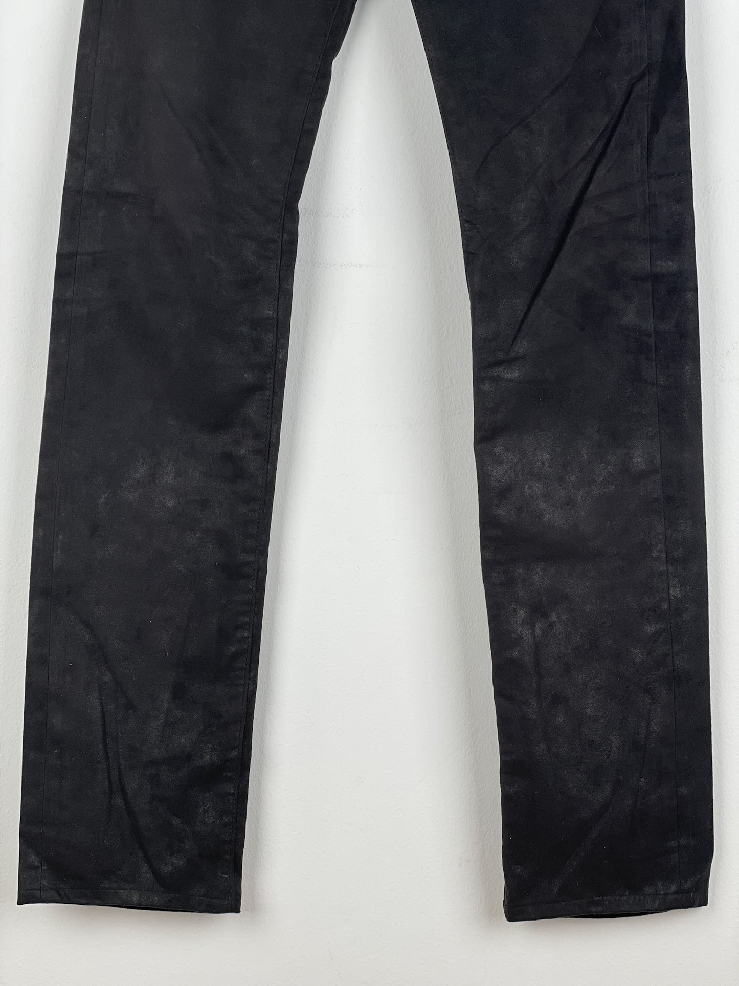 Dior AW08 'Lumiere du Nord' Moleskin Glitter Pants