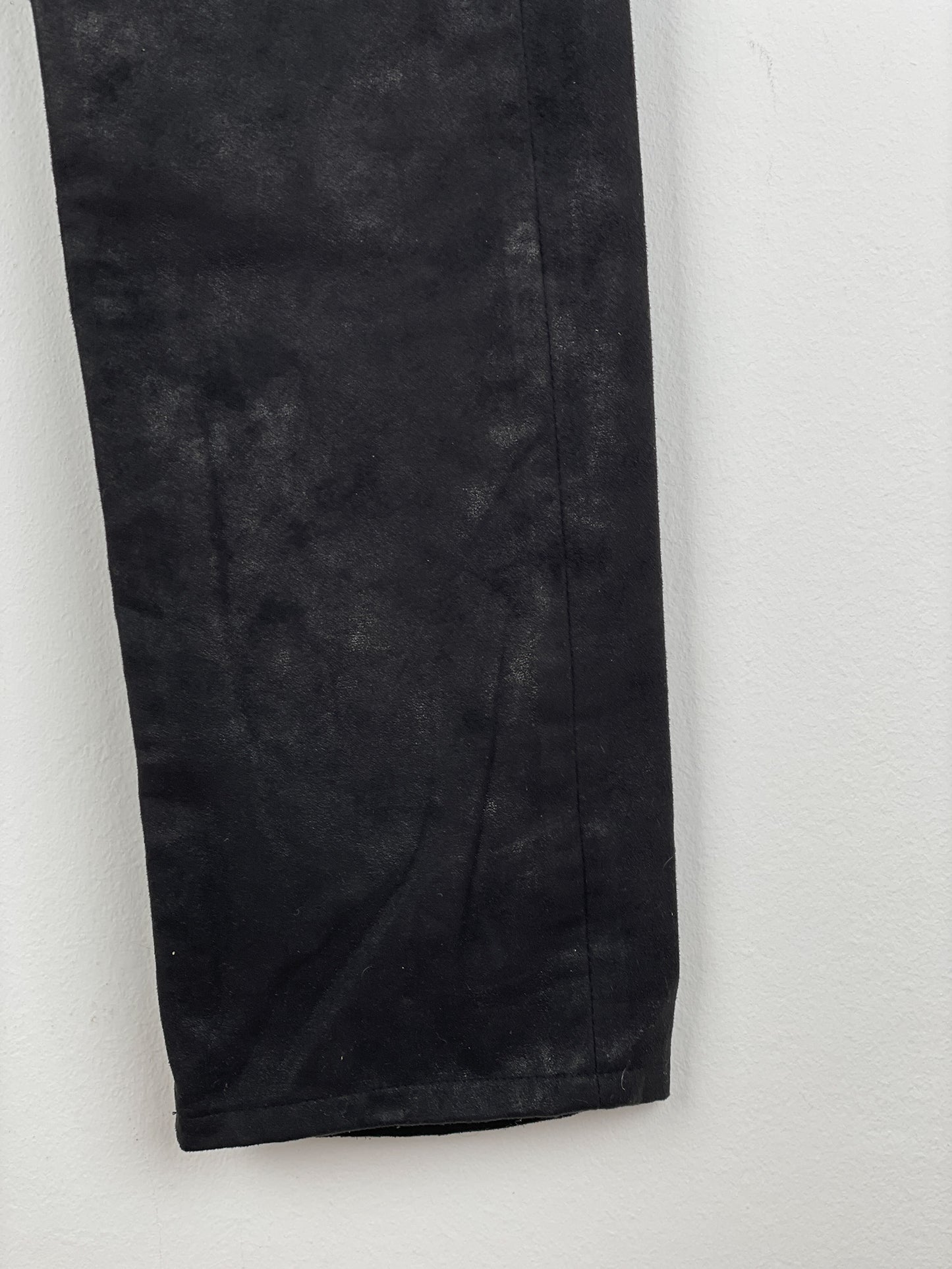 Dior AW08 'Lumiere du Nord' Moleskin Glitter Pants